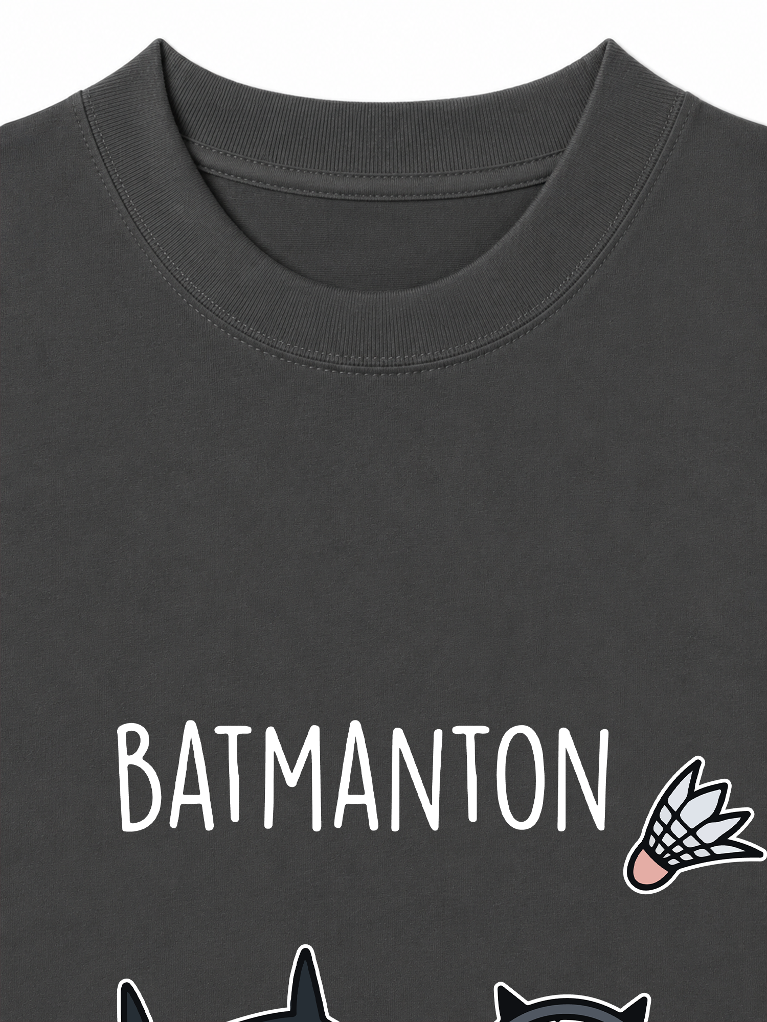 Áo Thun Relaxed Fit Badminton Badmanton