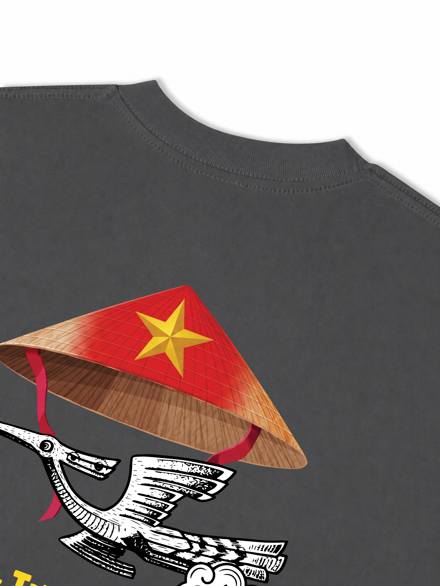 Áo Thun Relaxed Fit Độc Lập Tự Do Hạnh Phúc