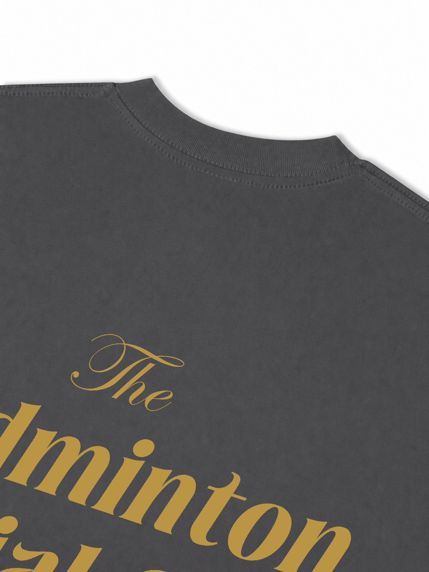 Áo Thun Relaxed Fit Badminton Social Club Athletic Dept