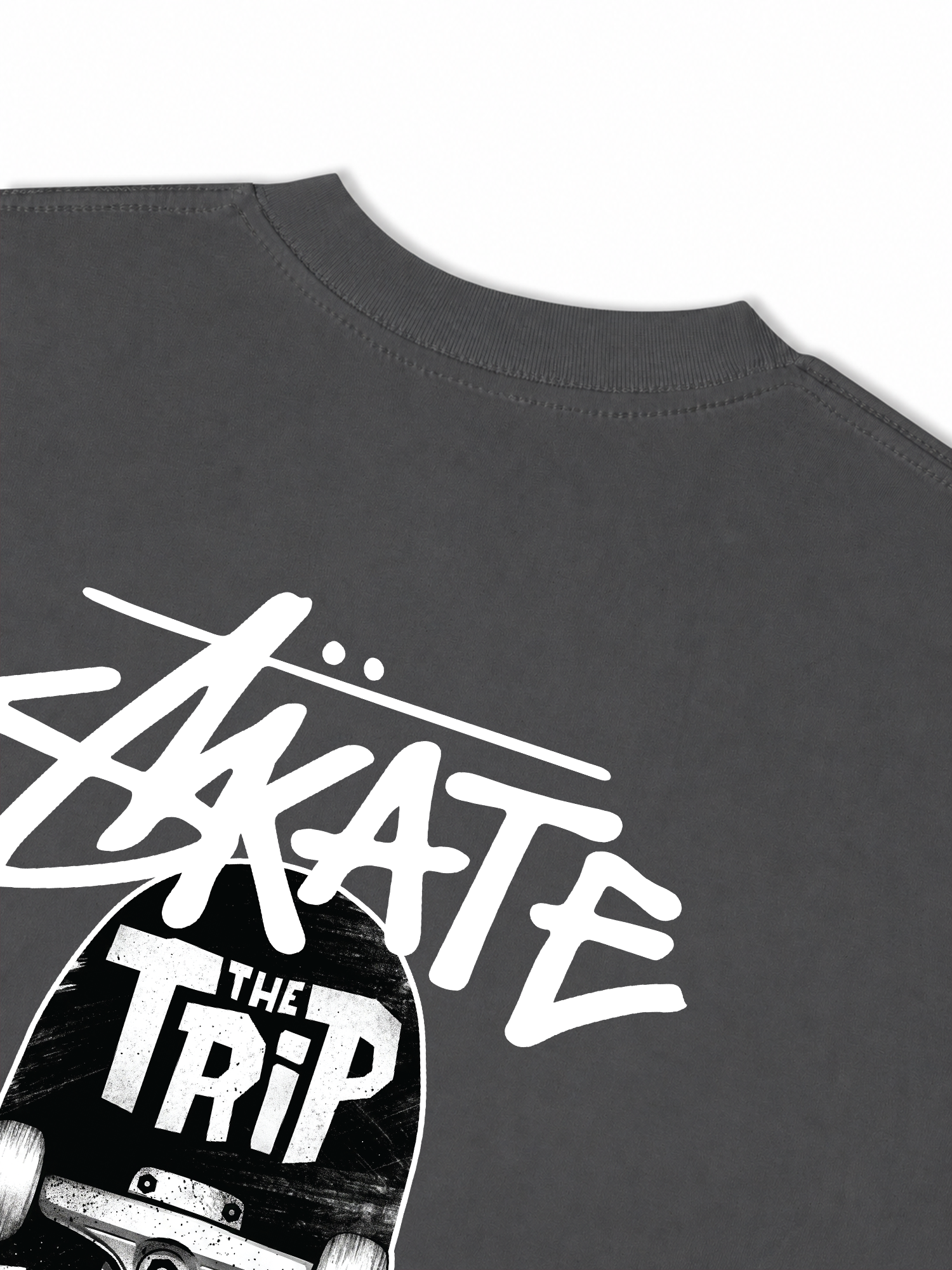 Áo Thun Relaxed Fit Skate The Trip