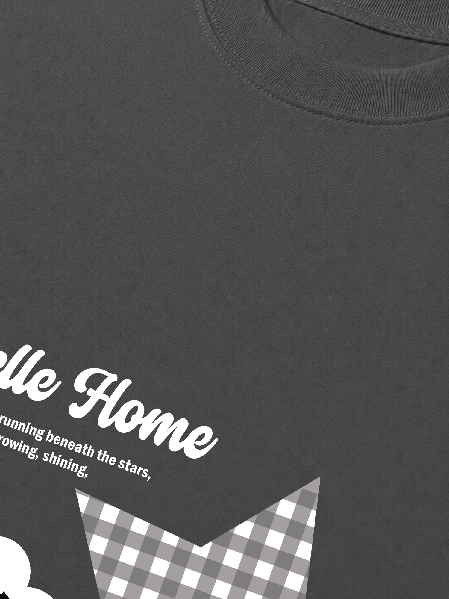 Áo Thun Relaxed Fit Dotty Mood Astrielle Home