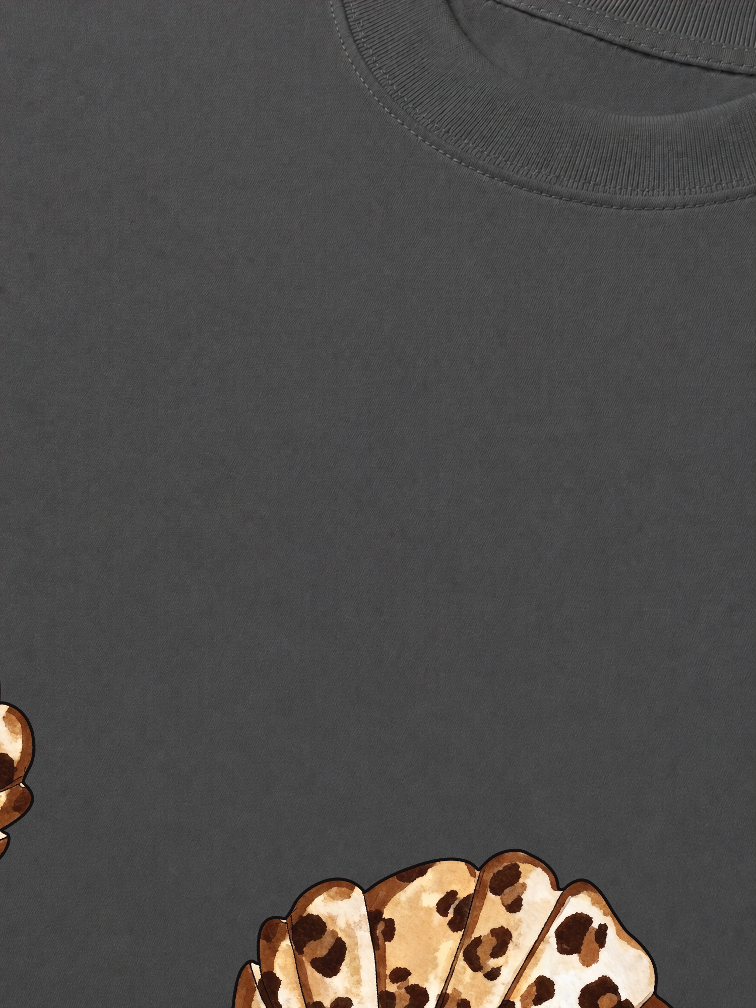 Áo Thun Relaxed Fit Urban Leopard Feline Shell