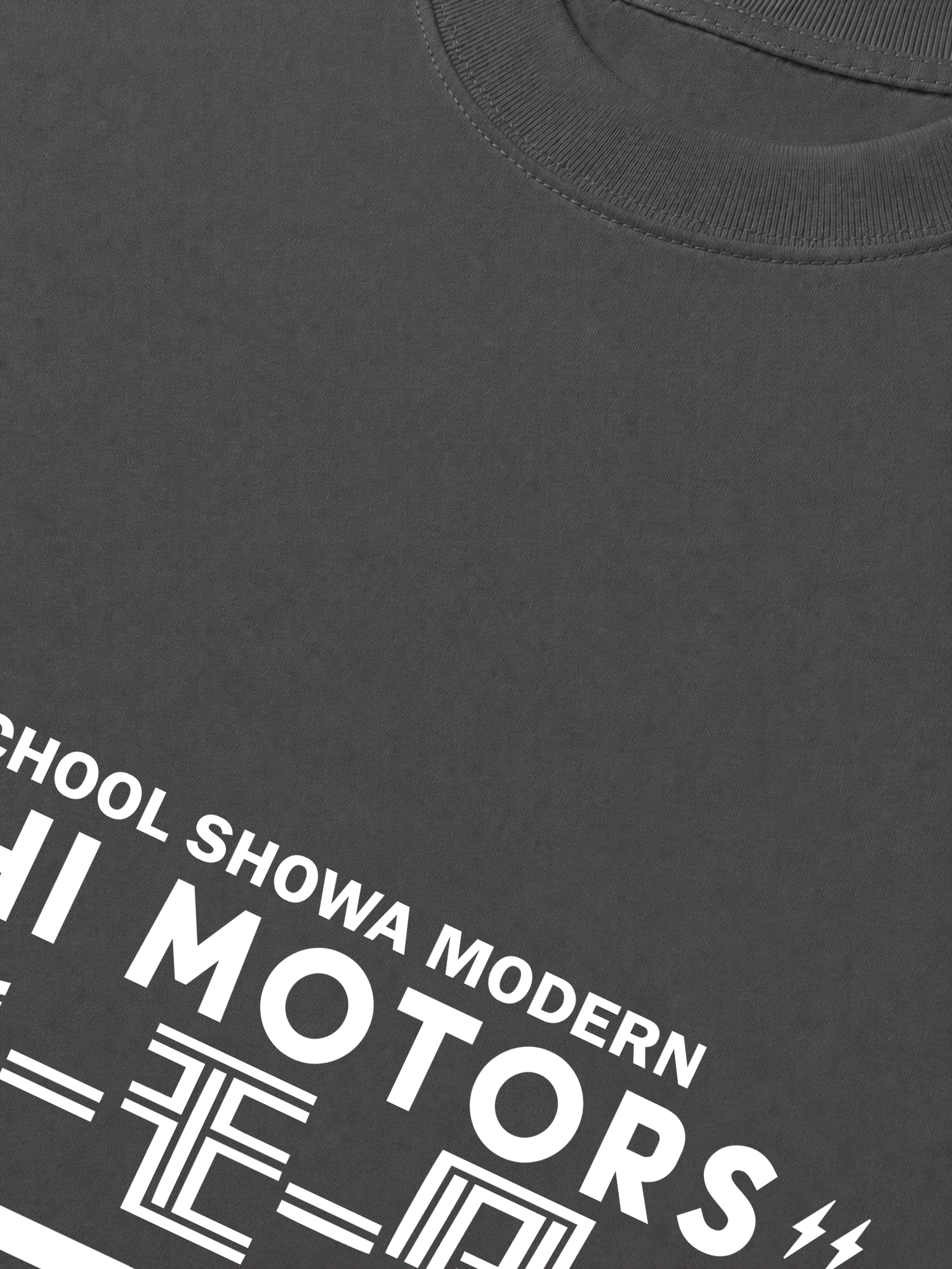 Áo Thun Relaxed Fit JDM Car Asahi Motors