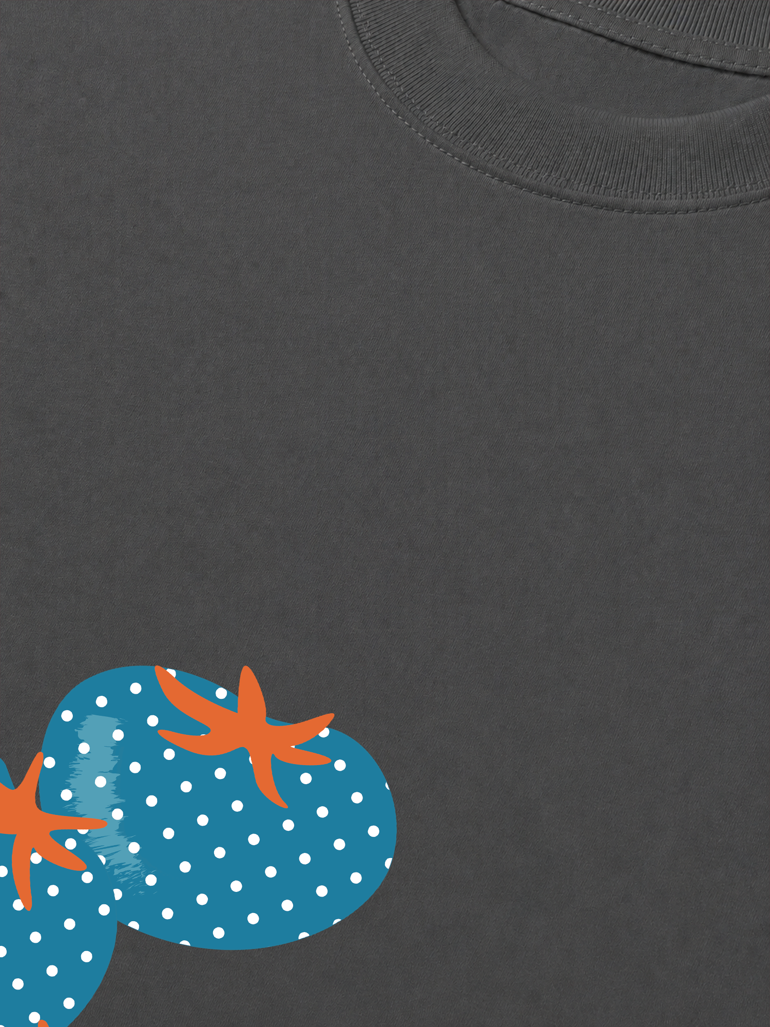 Áo Thun Relaxed Fit Dotty Mood Tomates Home