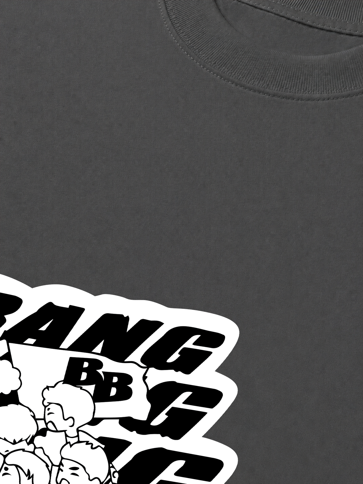 Áo Thun Relaxed Fit Idol Bang Bang Bang