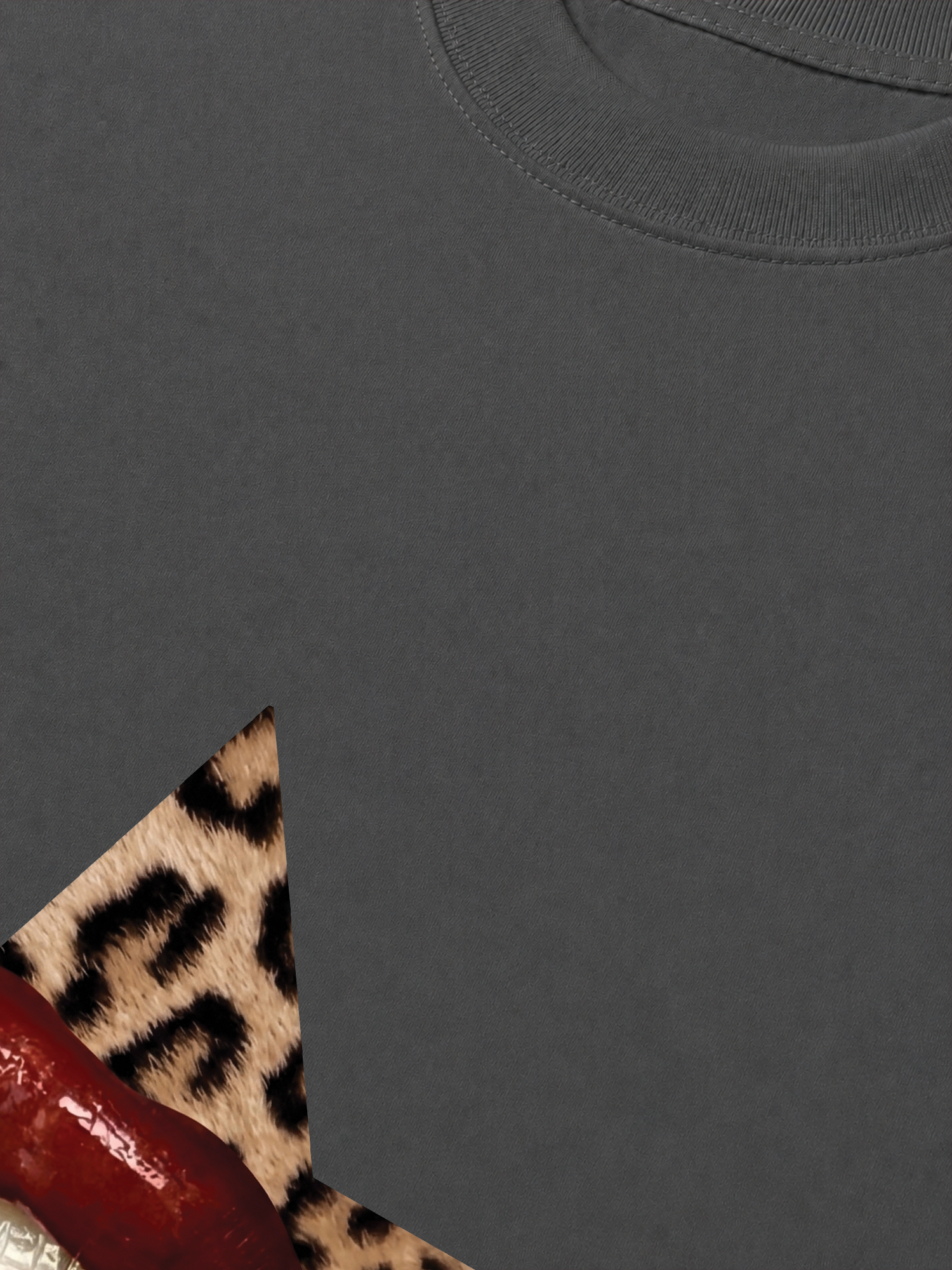 Áo Thun Relaxed Fit Urban Leopard Giunic