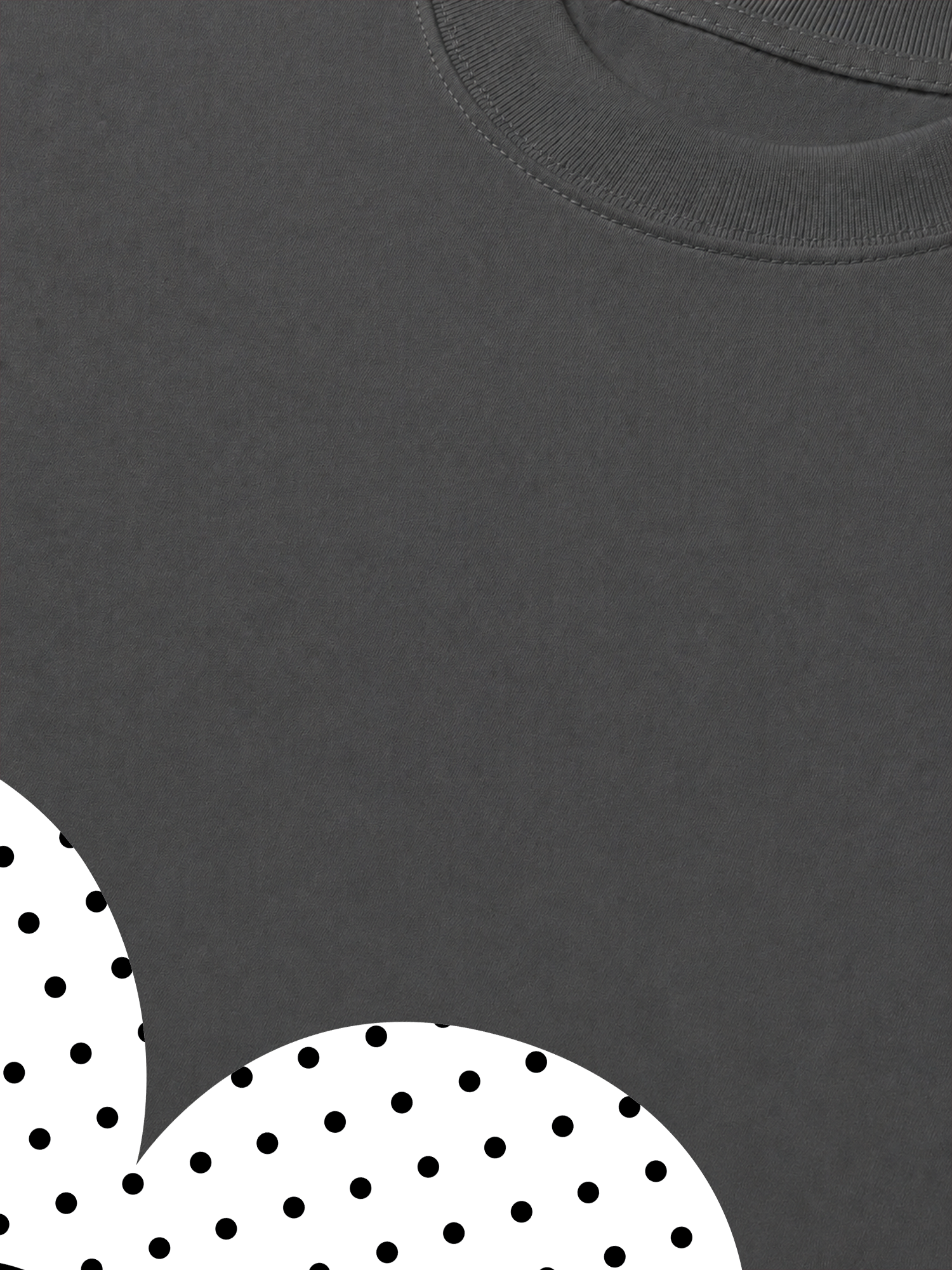 Áo Thun Relaxed Fit Dotty Mood Love
