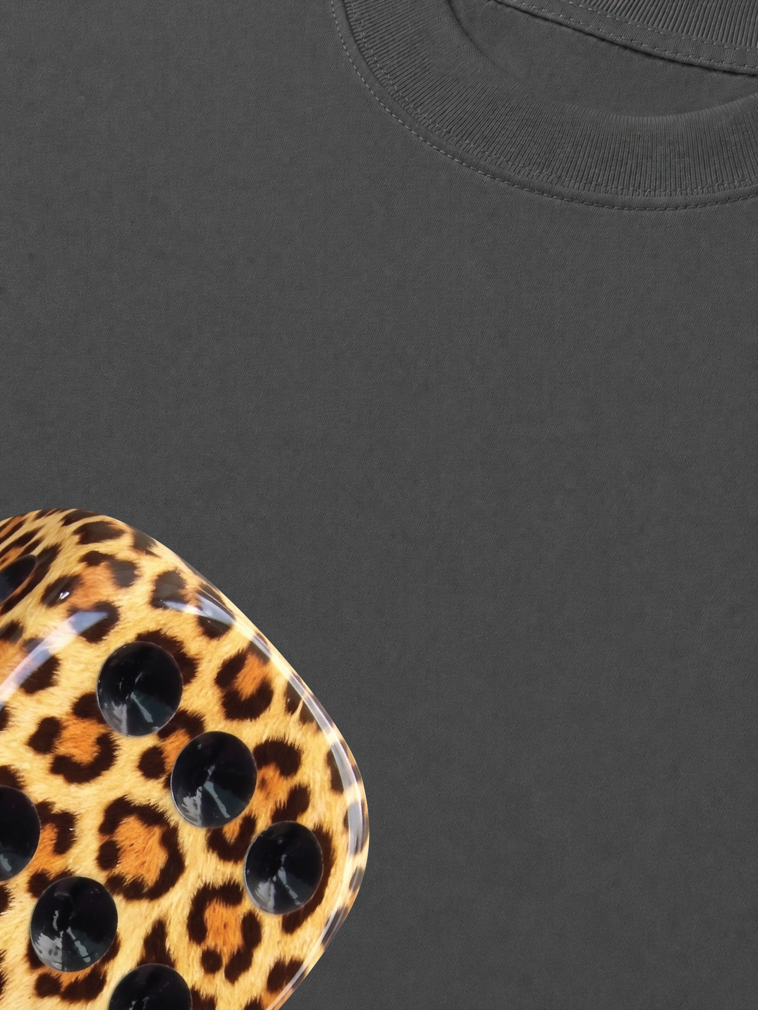 Áo Thun Relaxed Fit Urban Leopard Wild Roll