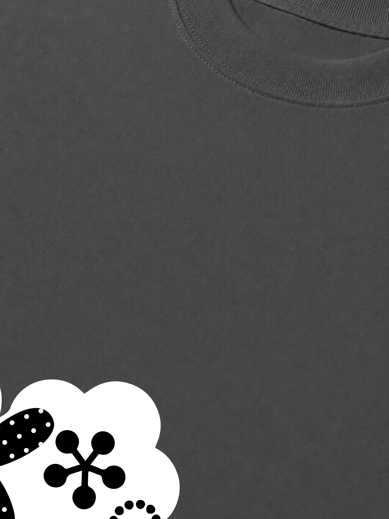 Áo Thun Relaxed Fit Dotty Mood Cute Bunny