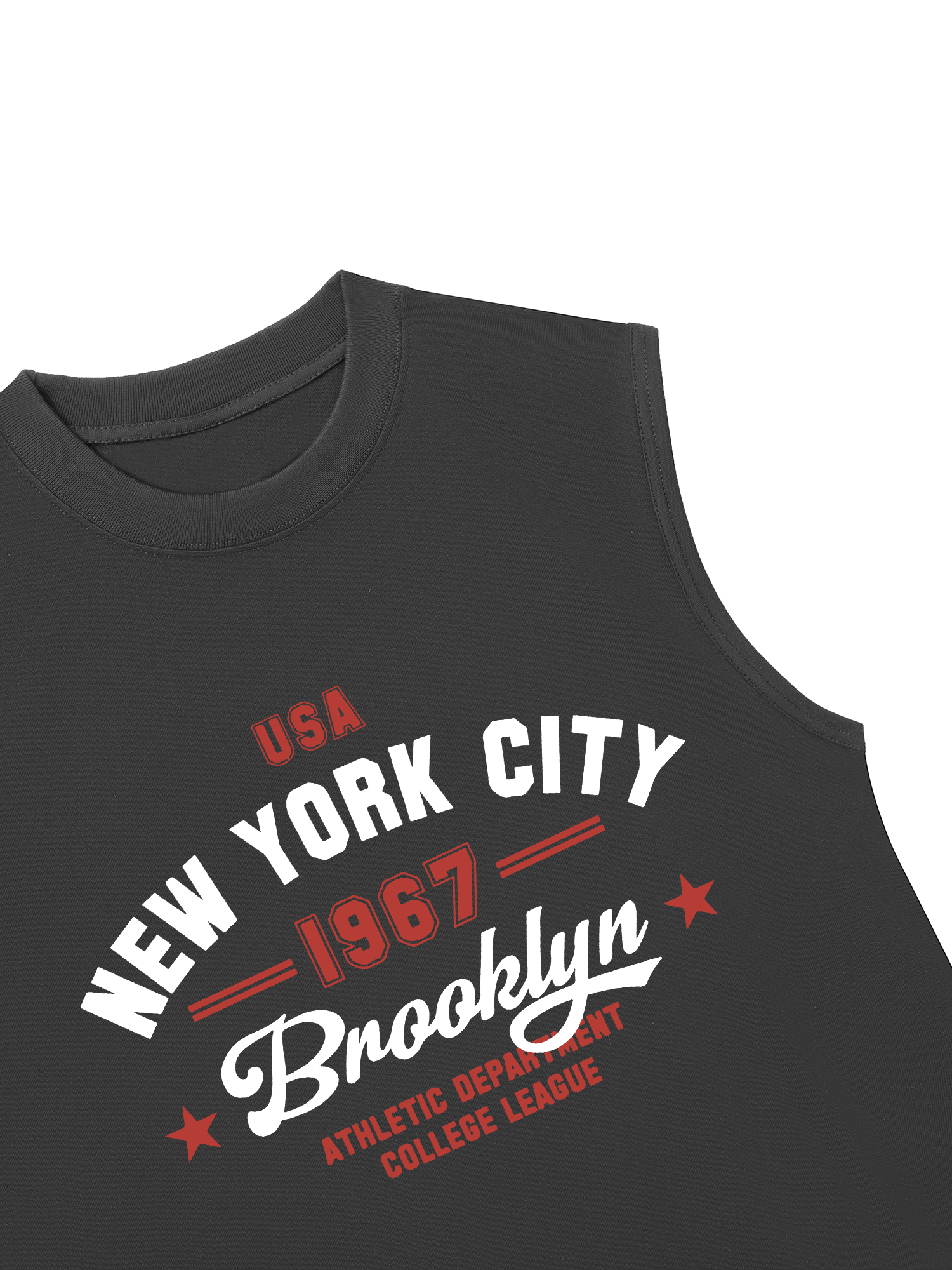 Áo Ba Lỗ Relaxed Fit USA New York City
