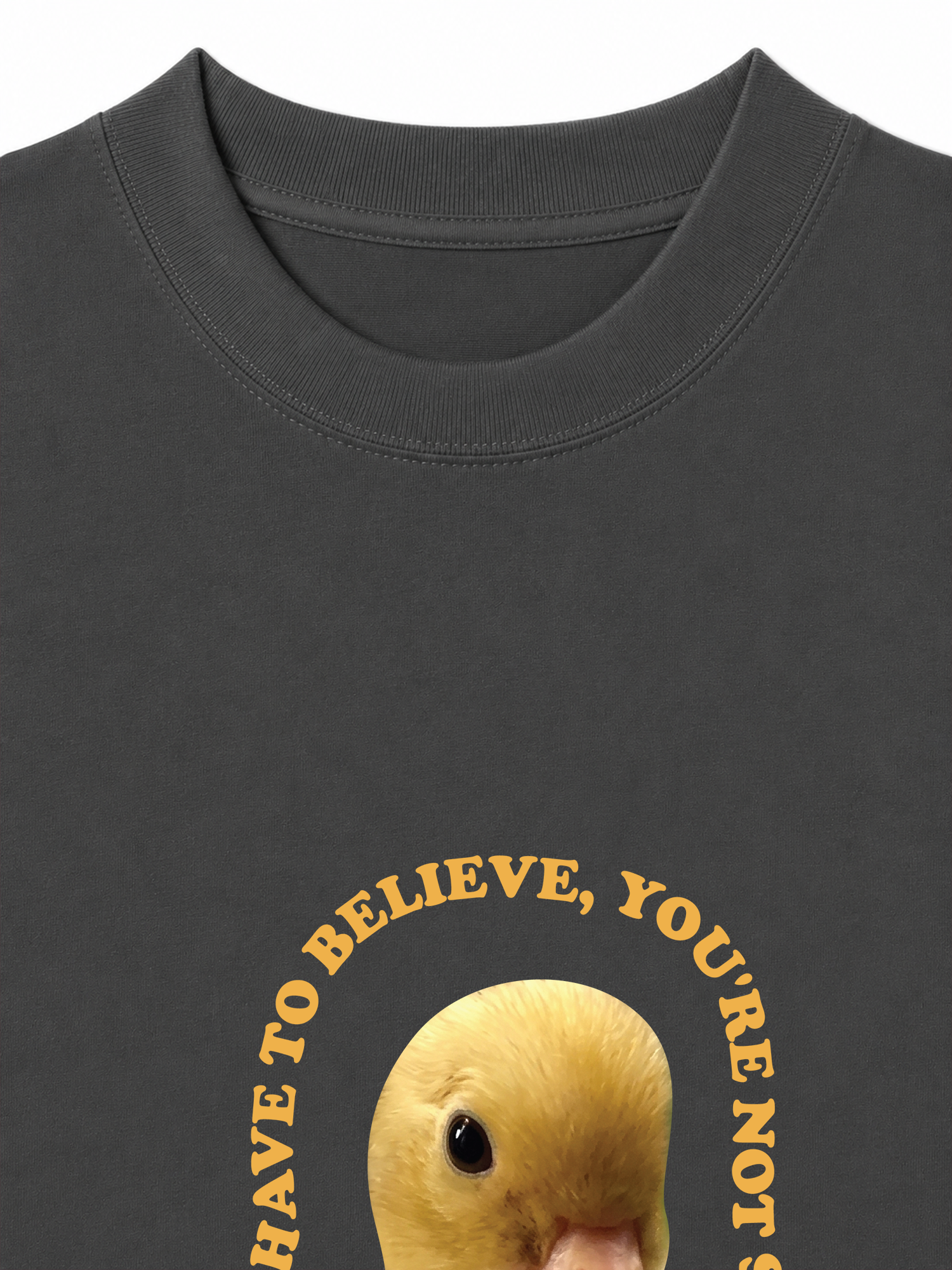 Áo Thun Relaxed Fit Farm Baby Yellow Duck