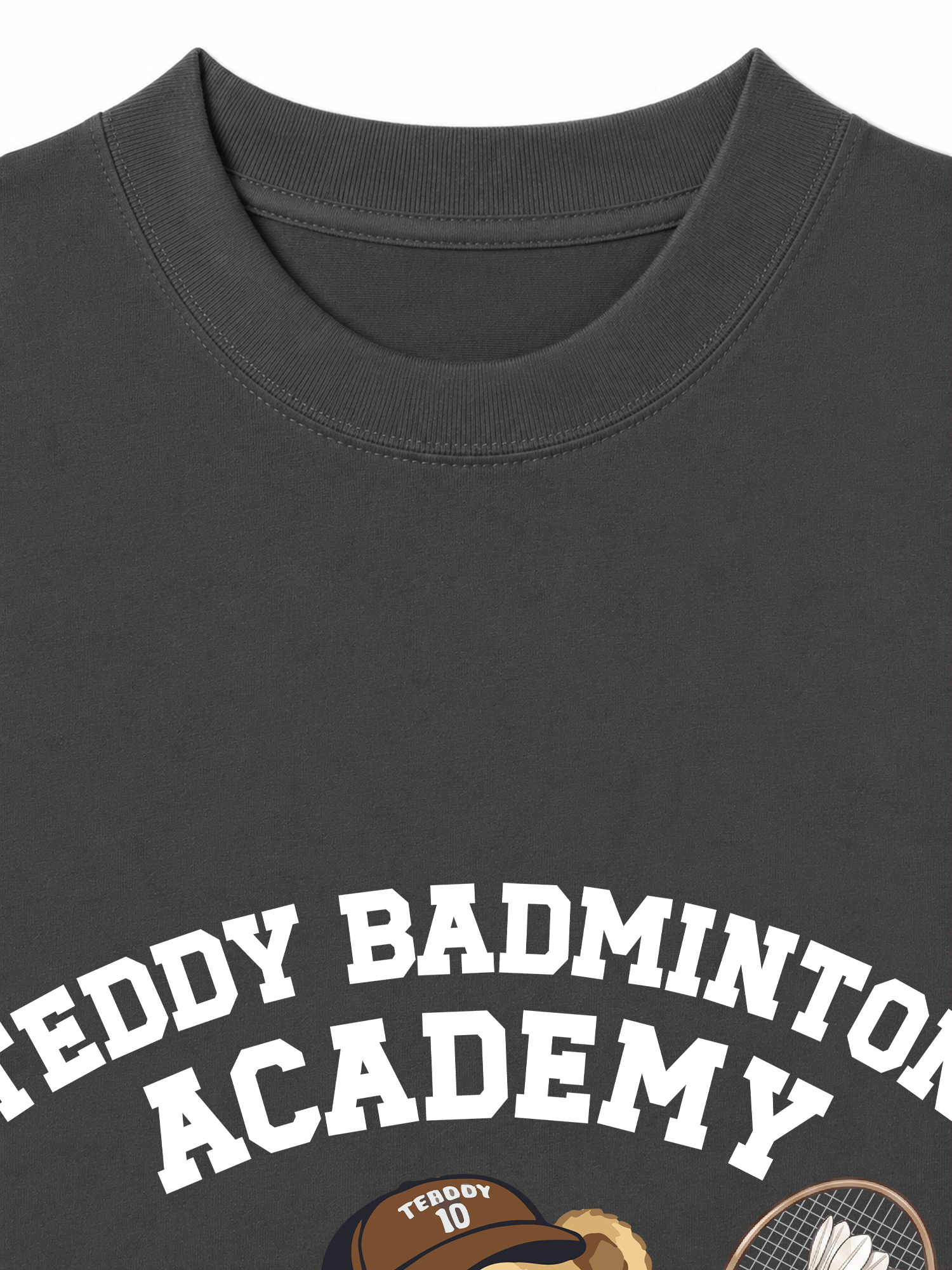 Áo Thun Relaxed Fit Badminton Academy