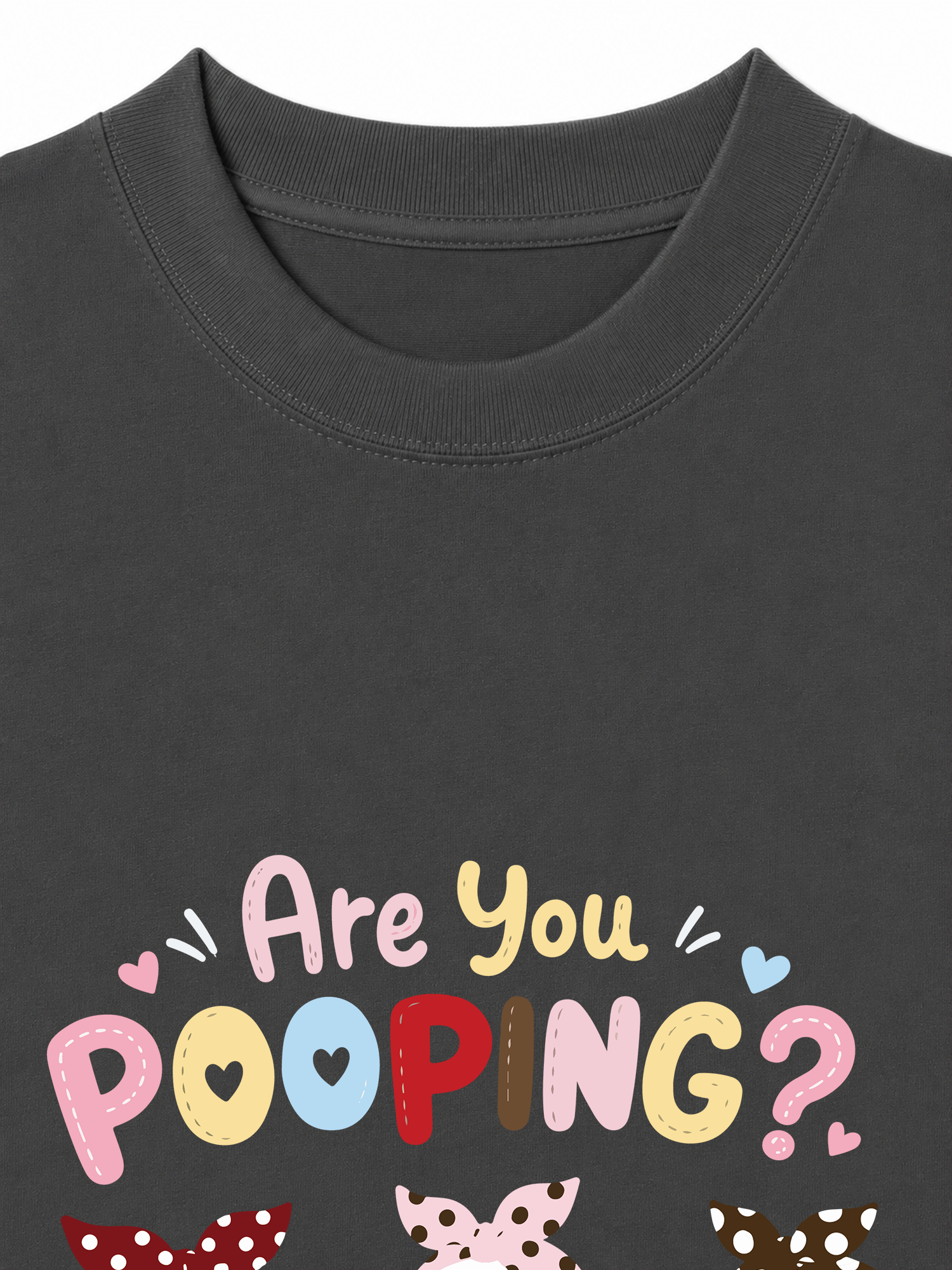 Áo Thun Relaxed Fit Farm Are You Pooping