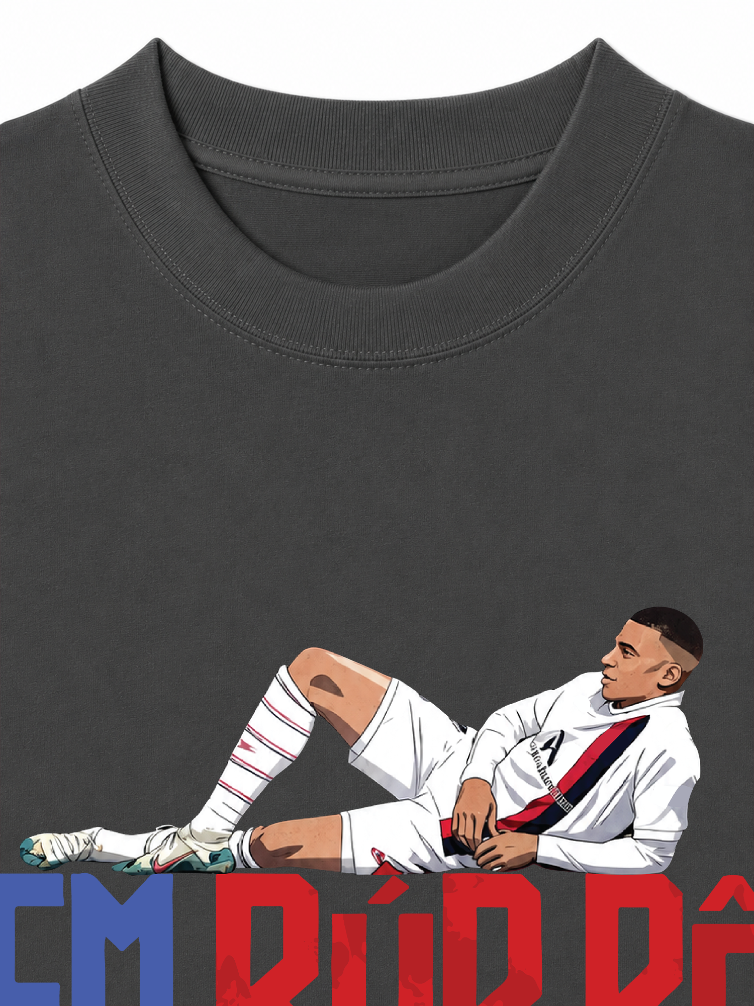 Áo Thun Relaxed Fit Soccer Em Búp Bê