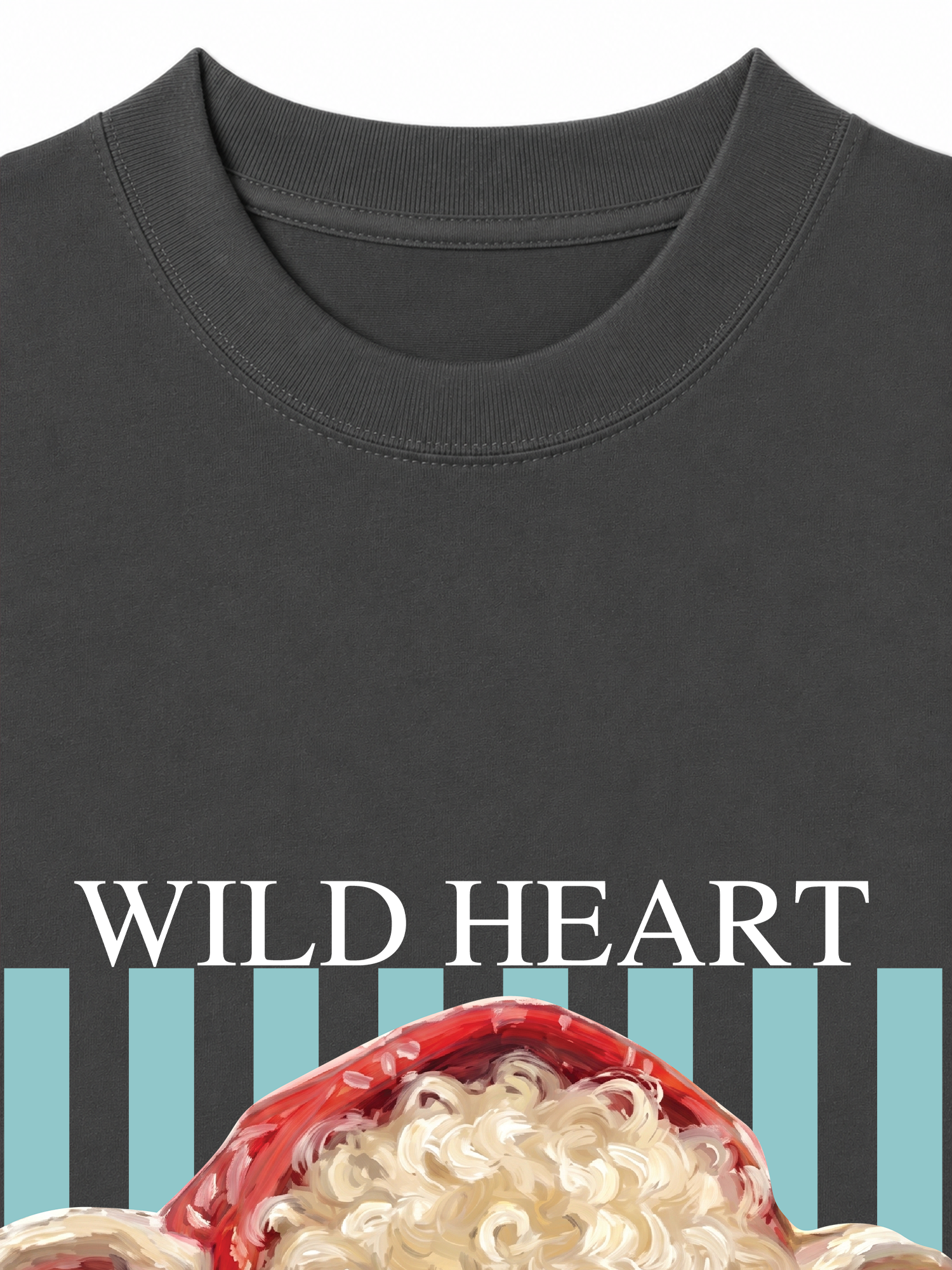 Áo Thun Relaxed Fit Farm Wild Heart Sweet Soul
