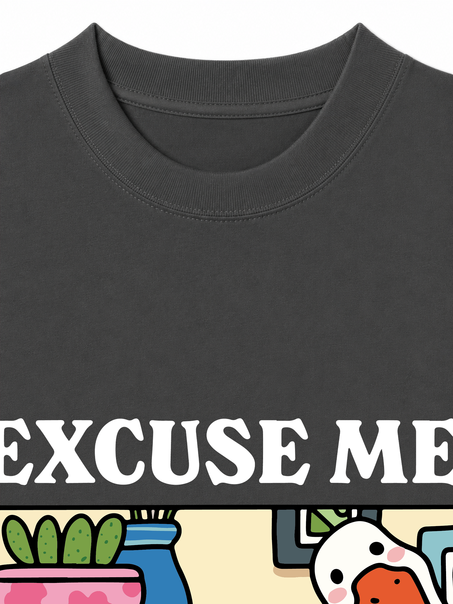 Áo Thun Relaxed Fit Farm Excuse Me, Are You Pooping