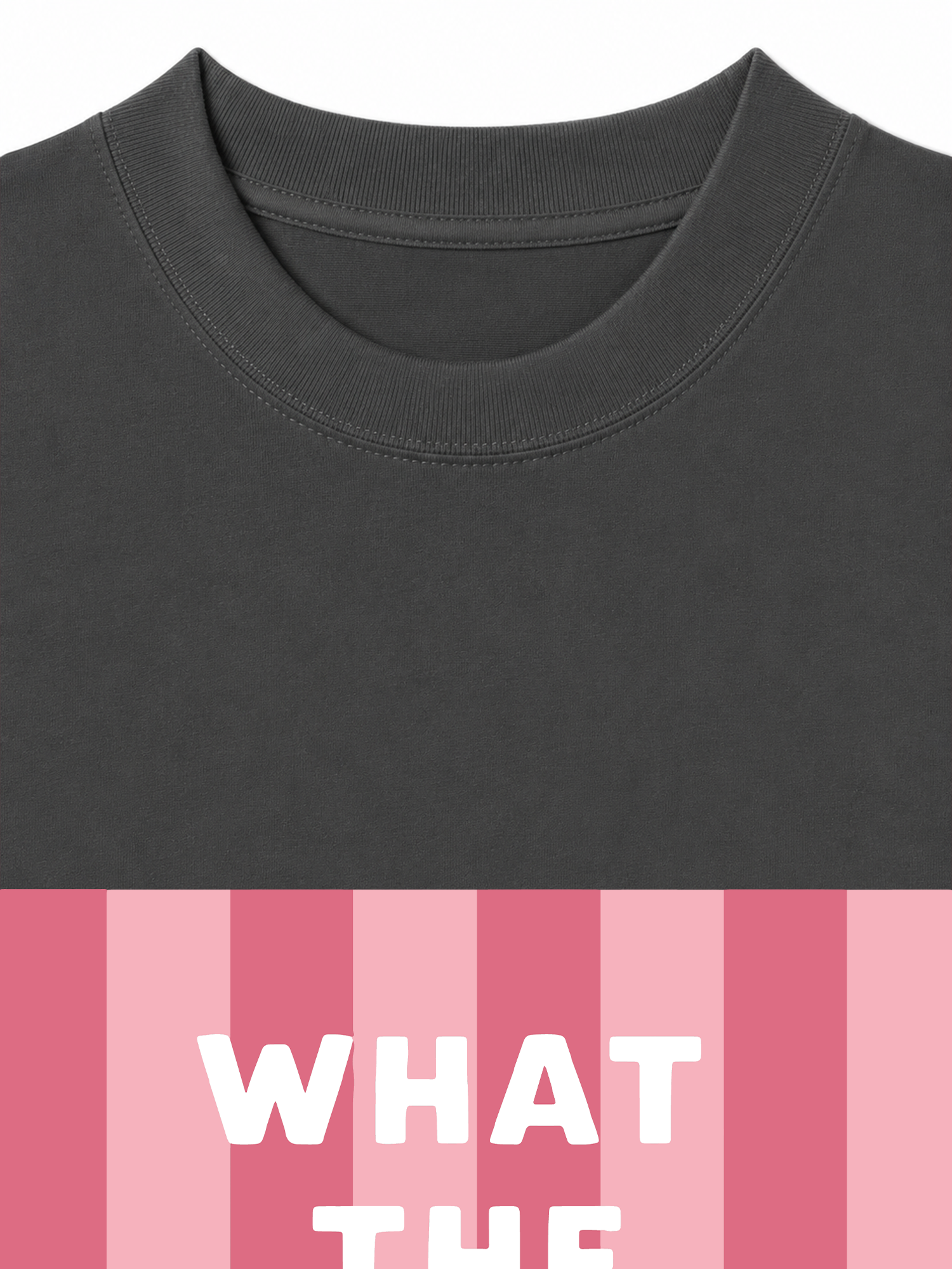 Áo Thun Relaxed Fit Farm What The Duck Striped