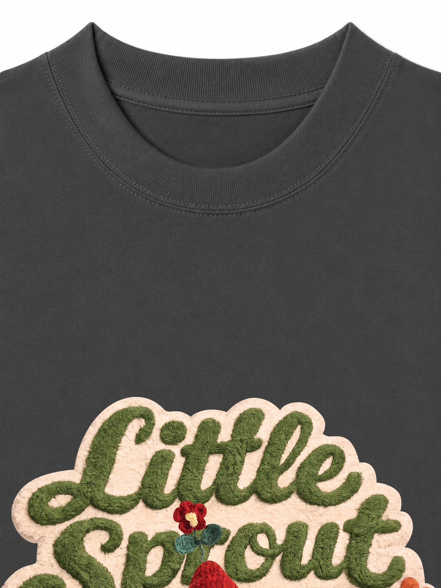 Áo Thun Relaxed Fit Cute Gang Little Sprout
