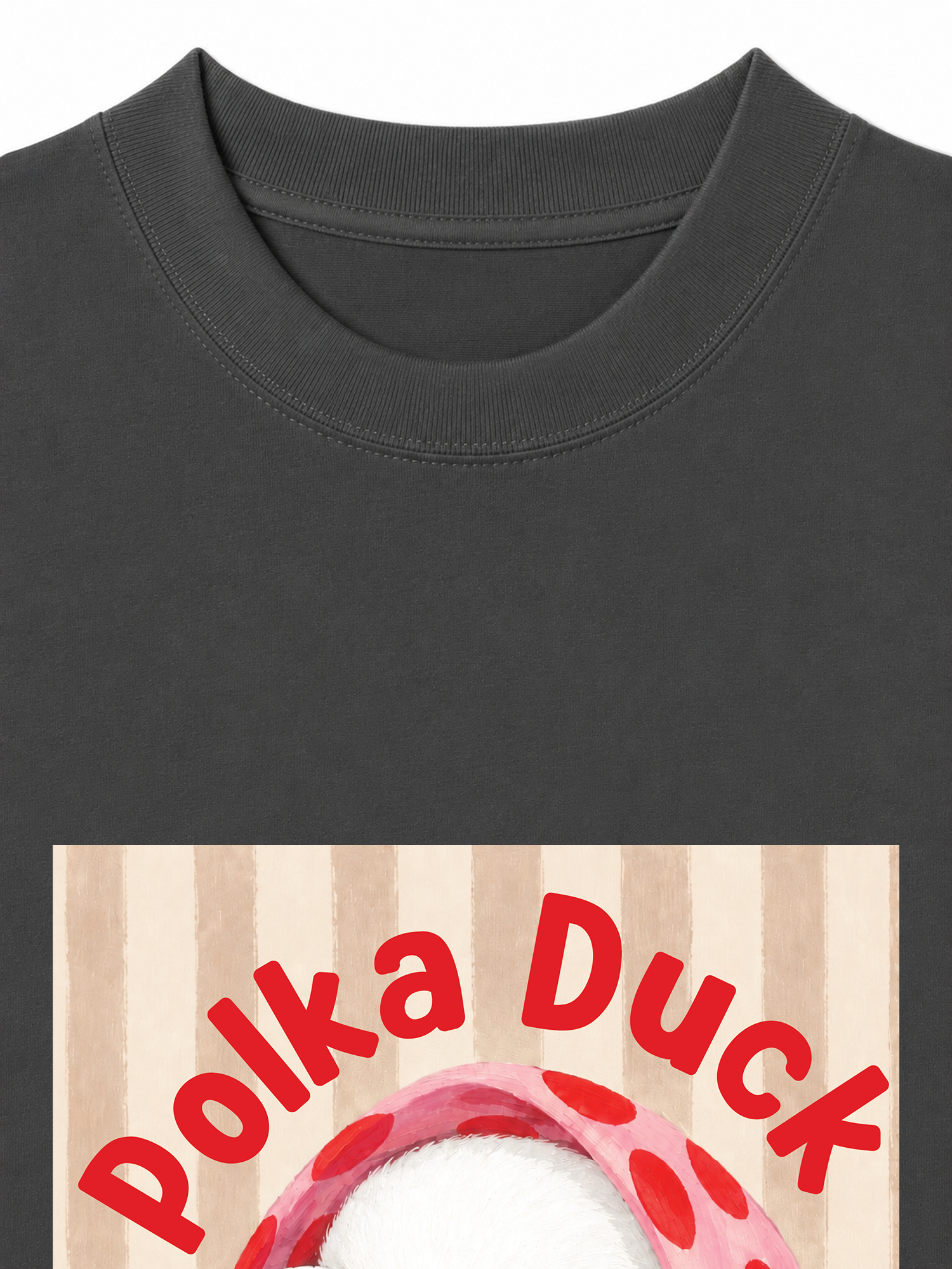 Áo Thun Relaxed Fit Farm Polka Duck