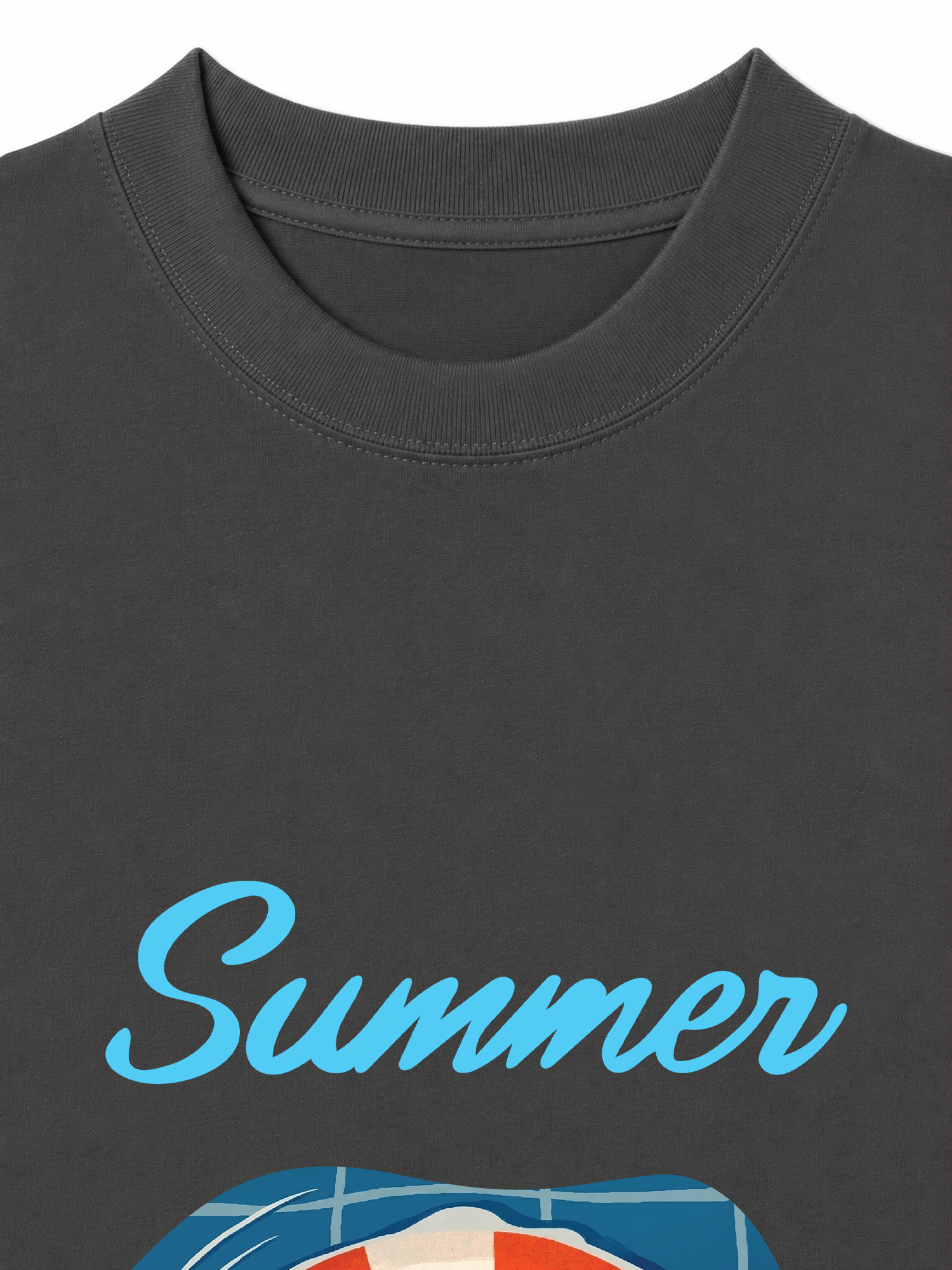 Áo Thun Relaxed Fit Farm Summer Up