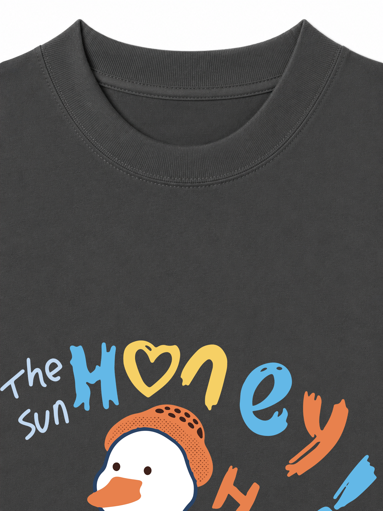 Áo Thun Relaxed Fit Farm The Sun Honey