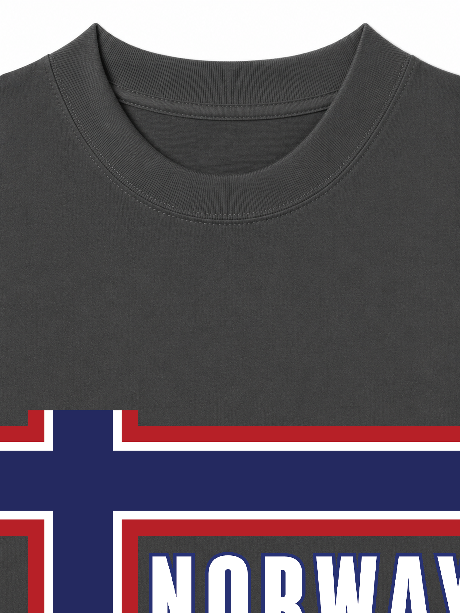 Áo Thun Relaxed Fit Soccer Norway