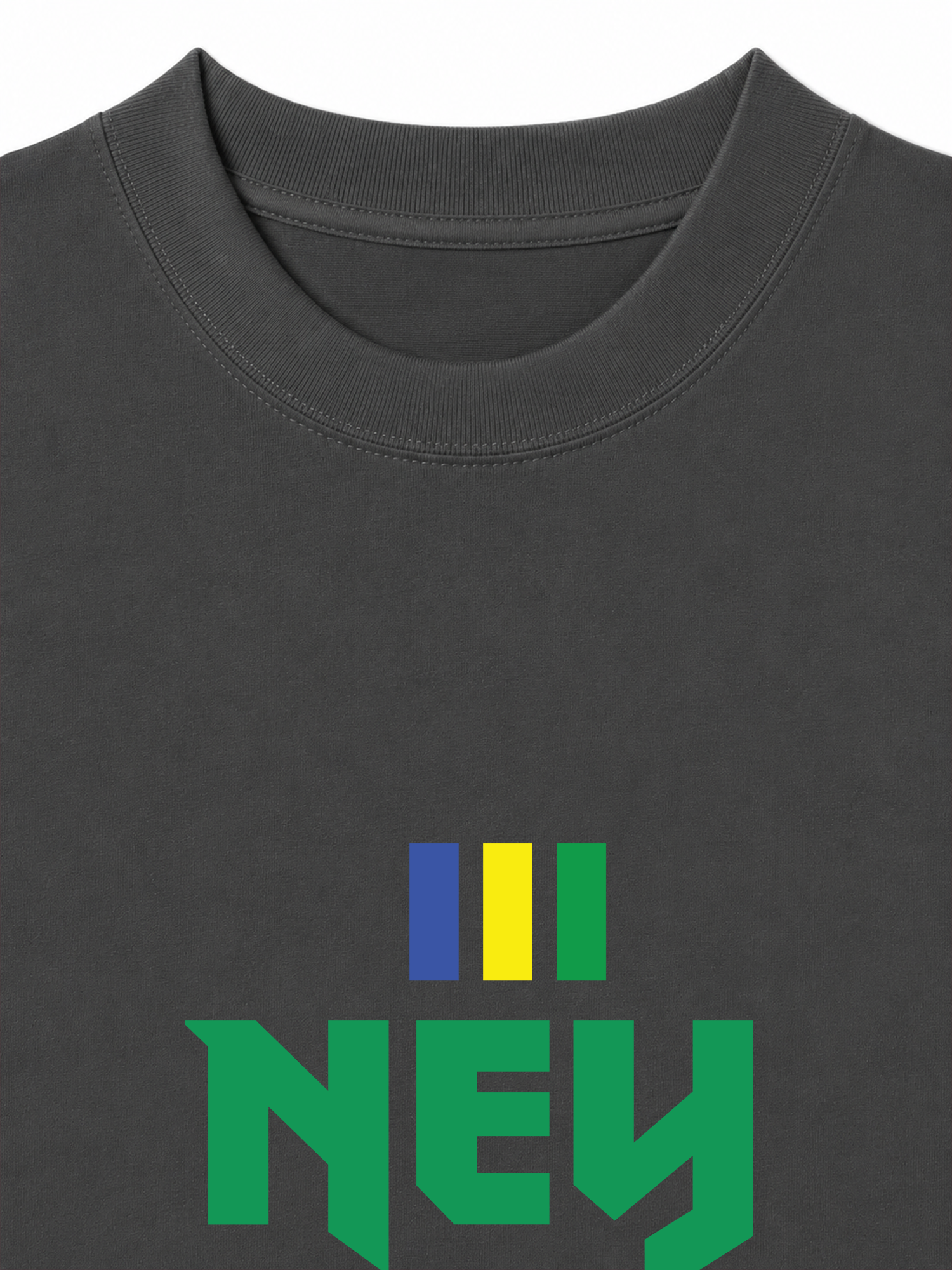 Áo Thun Relaxed Fit Soccer Ney Brazil