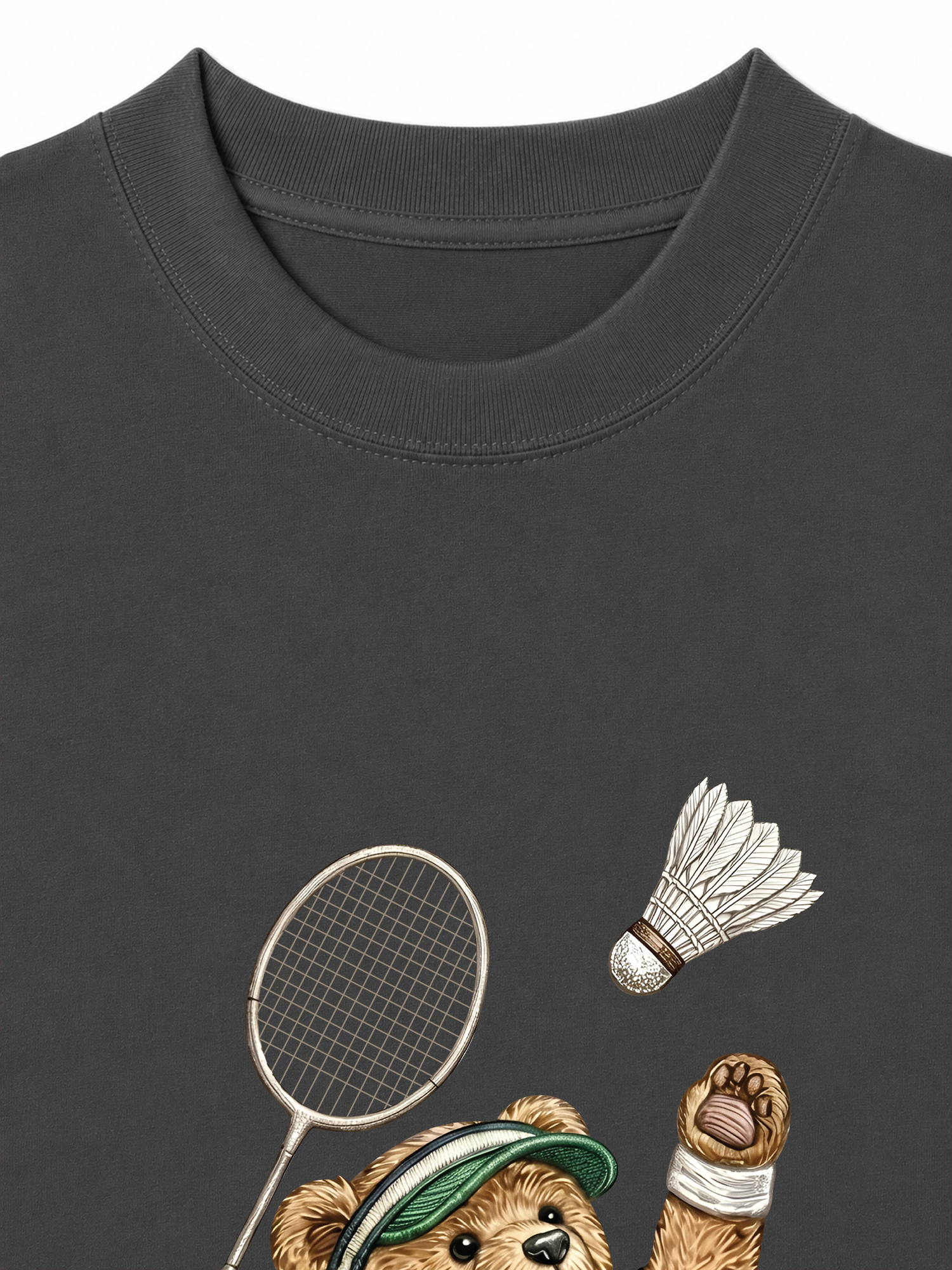 Áo Thun Relaxed Fit Badminton Teddy 88