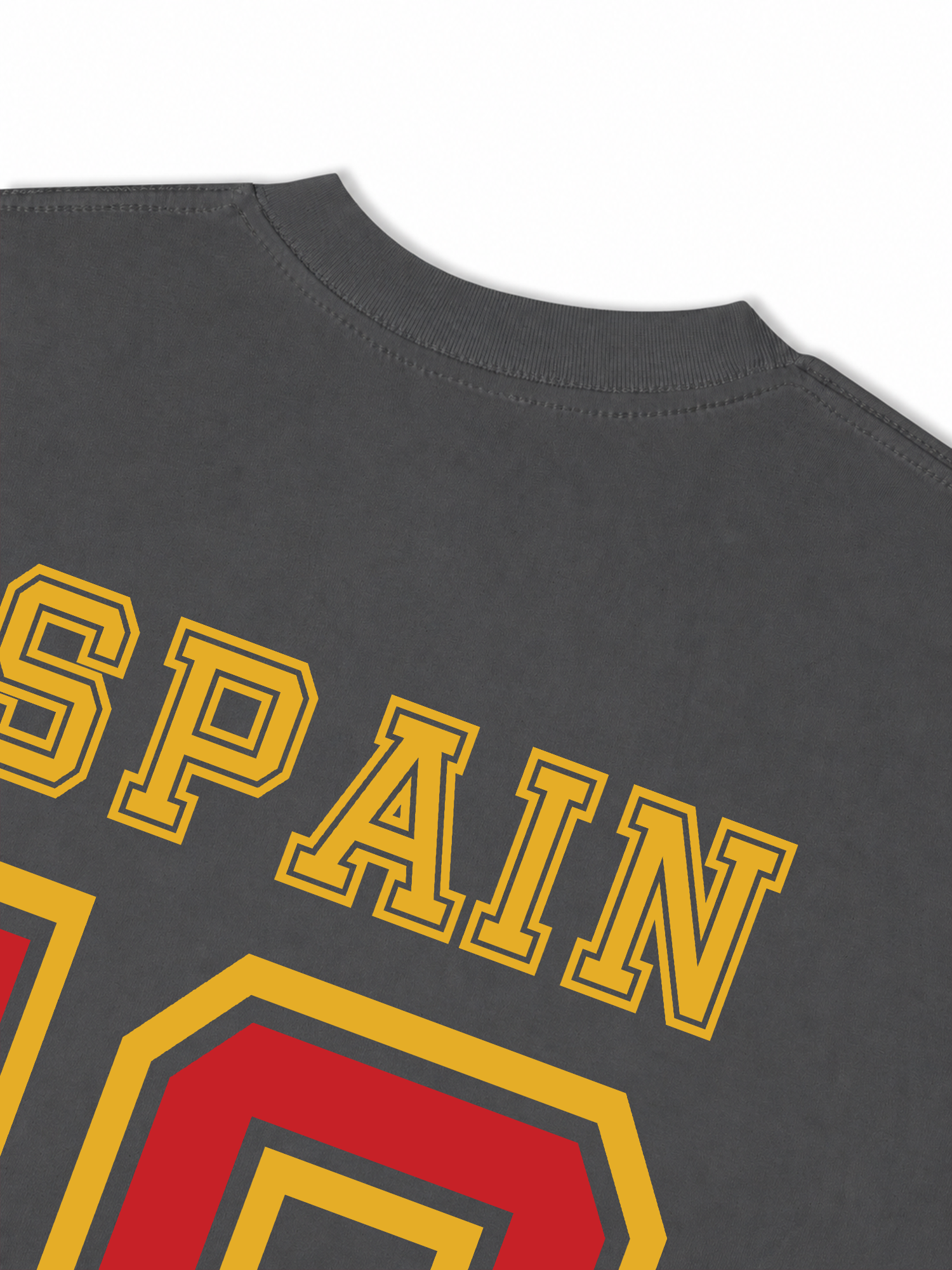 Áo Thun Relaxed Fit Soccer Spain 19