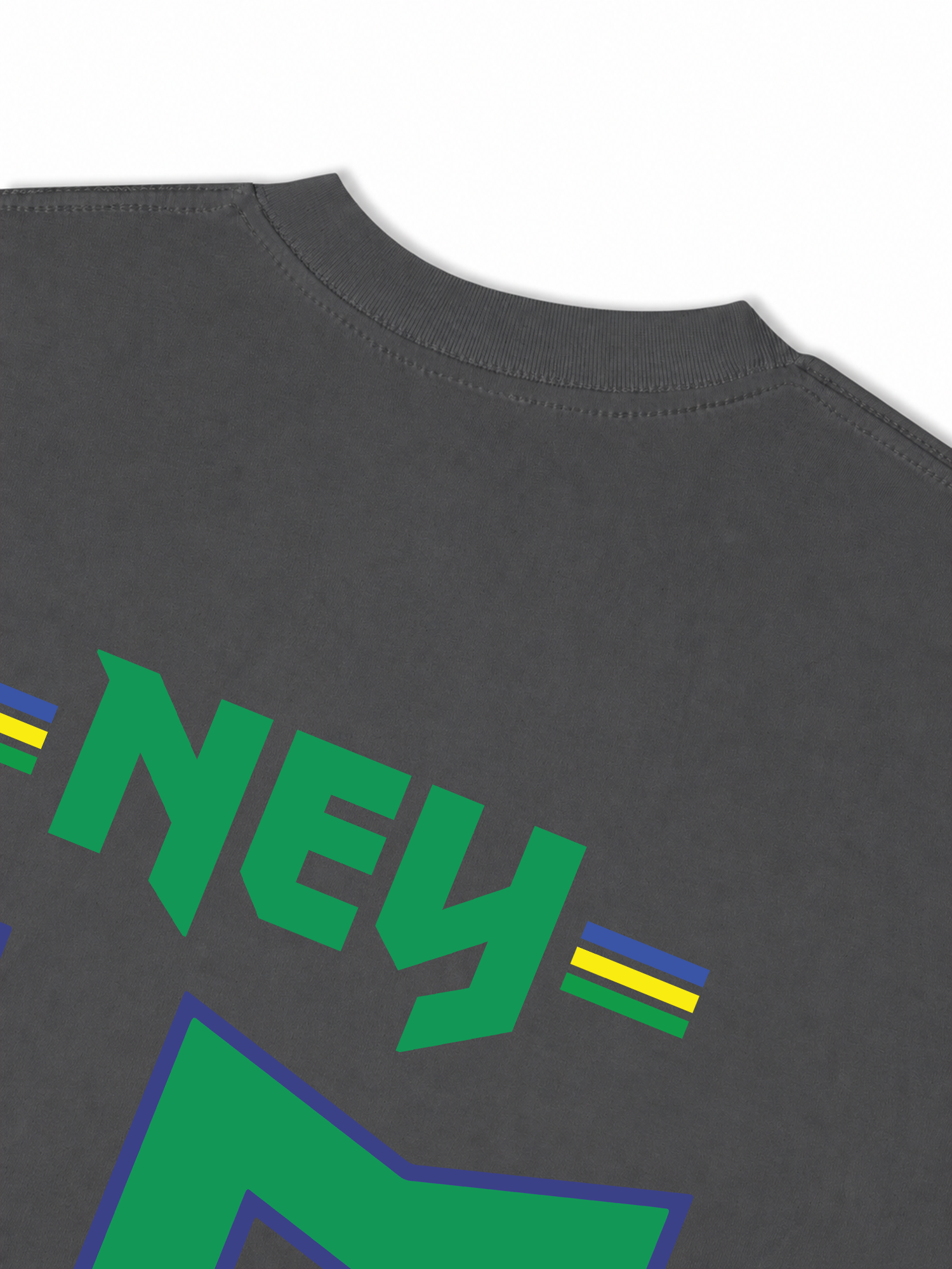Áo Thun Relaxed Fit Soccer Ney Brazil