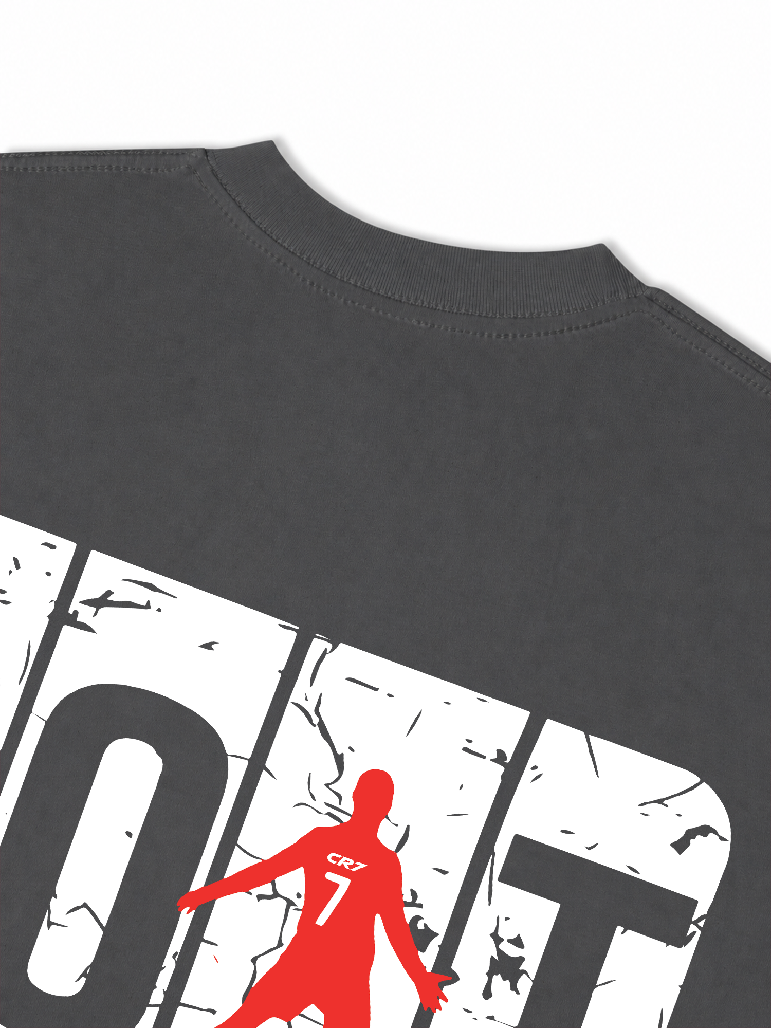 Áo Thun Relaxed Fit Soccer Goat CR7
