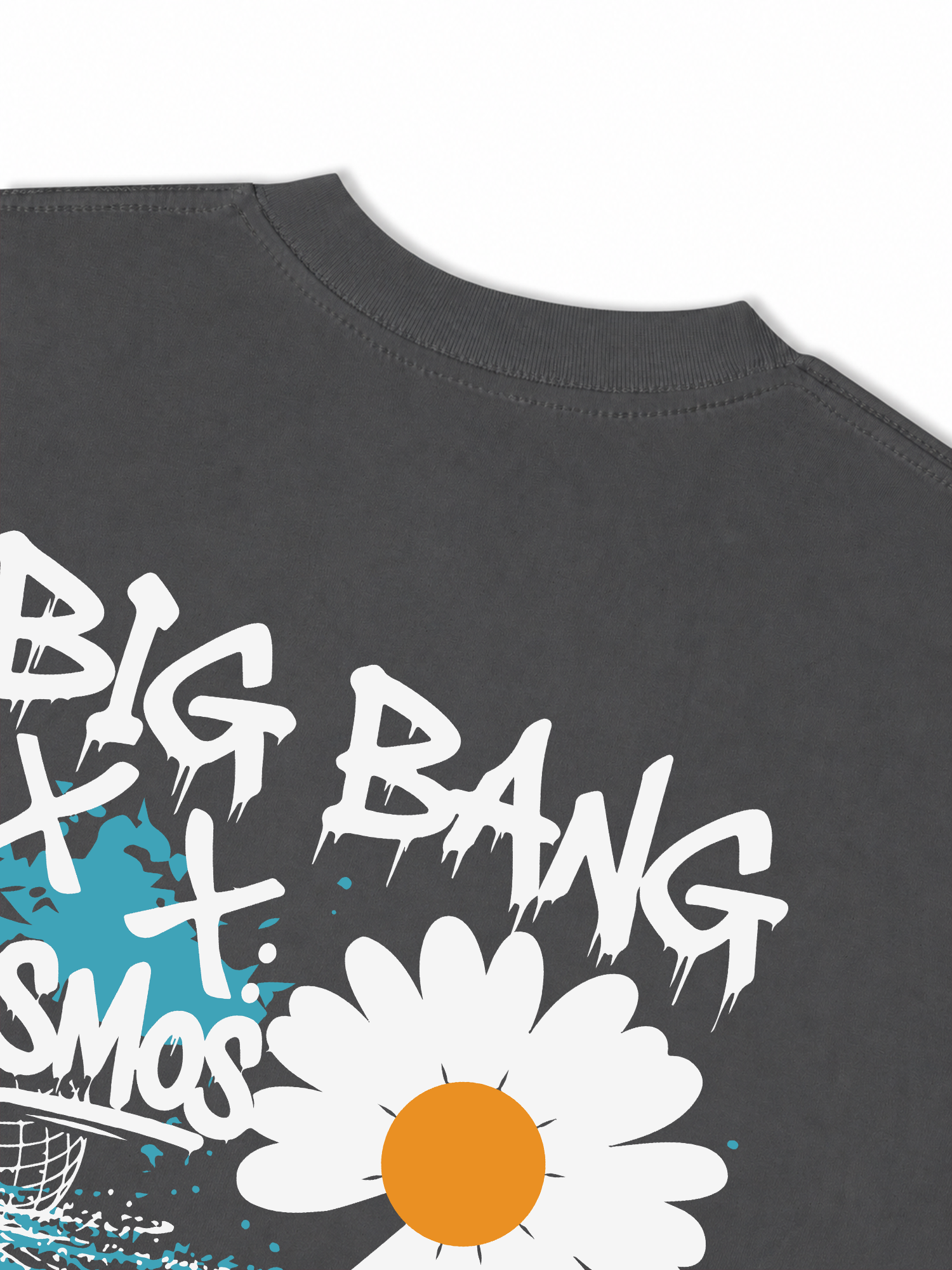 Áo Thun Relaxed Fit Idol Big Bang Cosmos