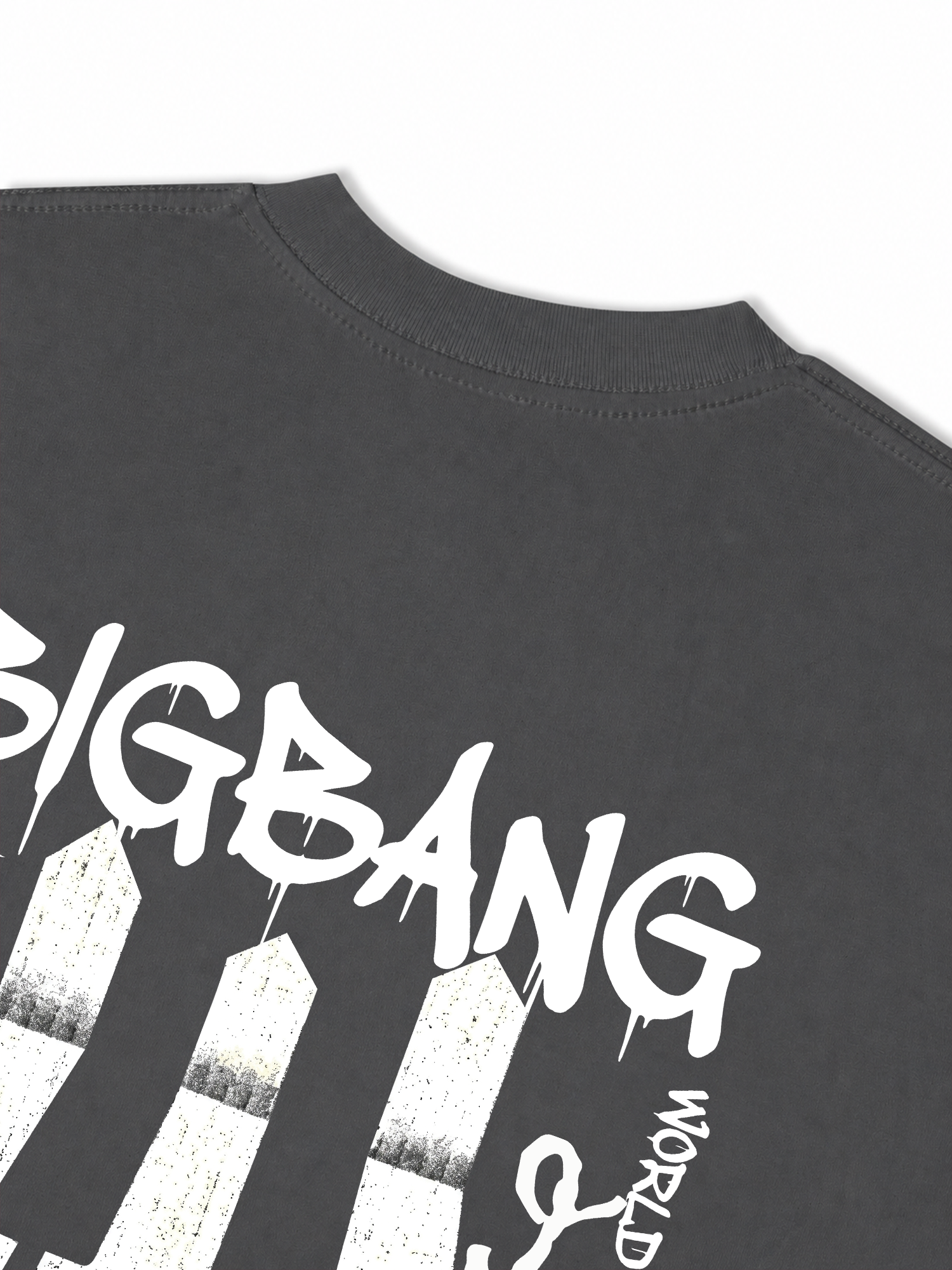 Áo Thun Relaxed Fit Idol Bigbang XX Cosmos