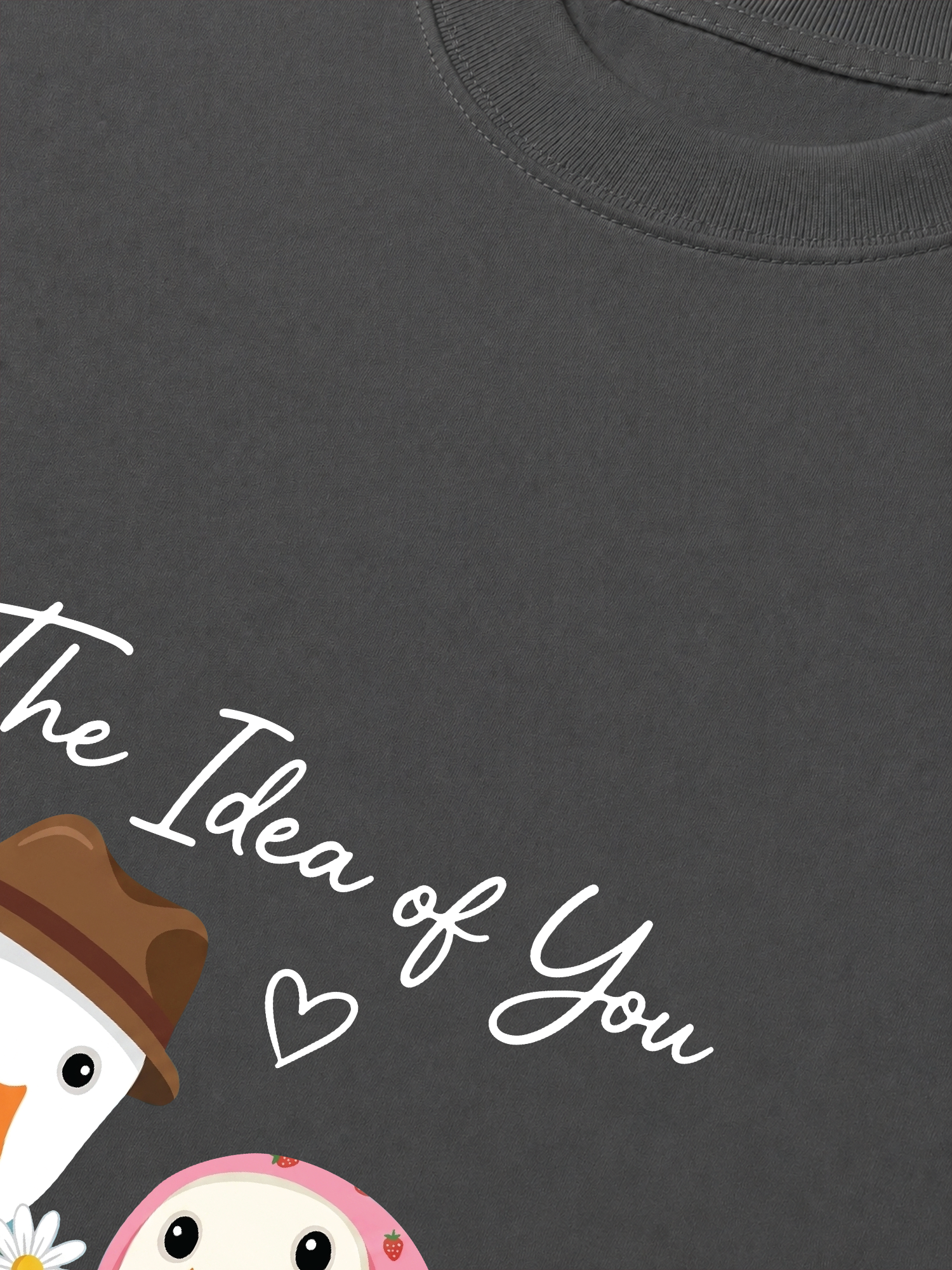 Áo Thun Relaxed Fit Farm The Idea Of You