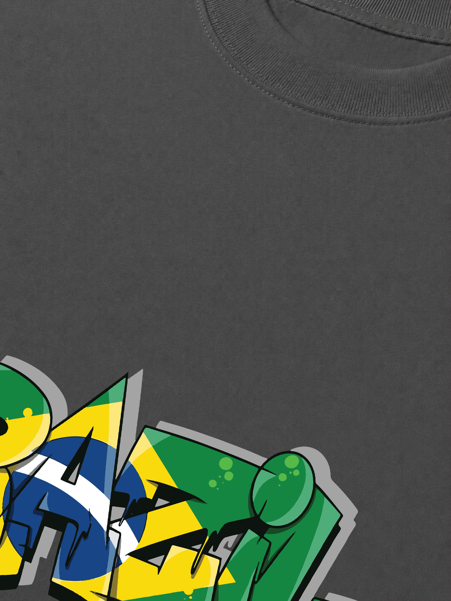 Áo Thun Relaxed Fit Soccer Soccer Brazil