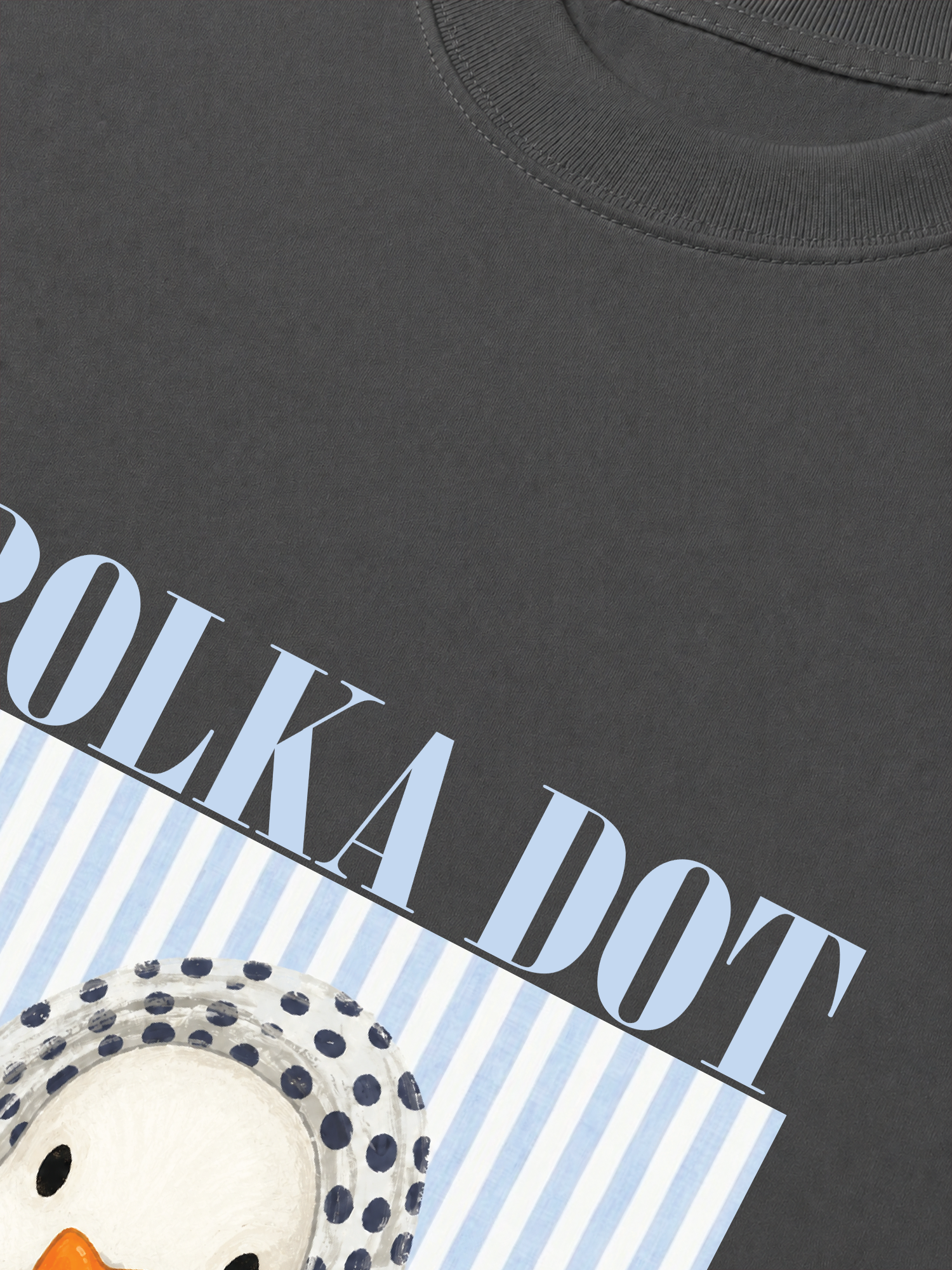 Áo Thun Relaxed Fit Farm Polka Dot Darling