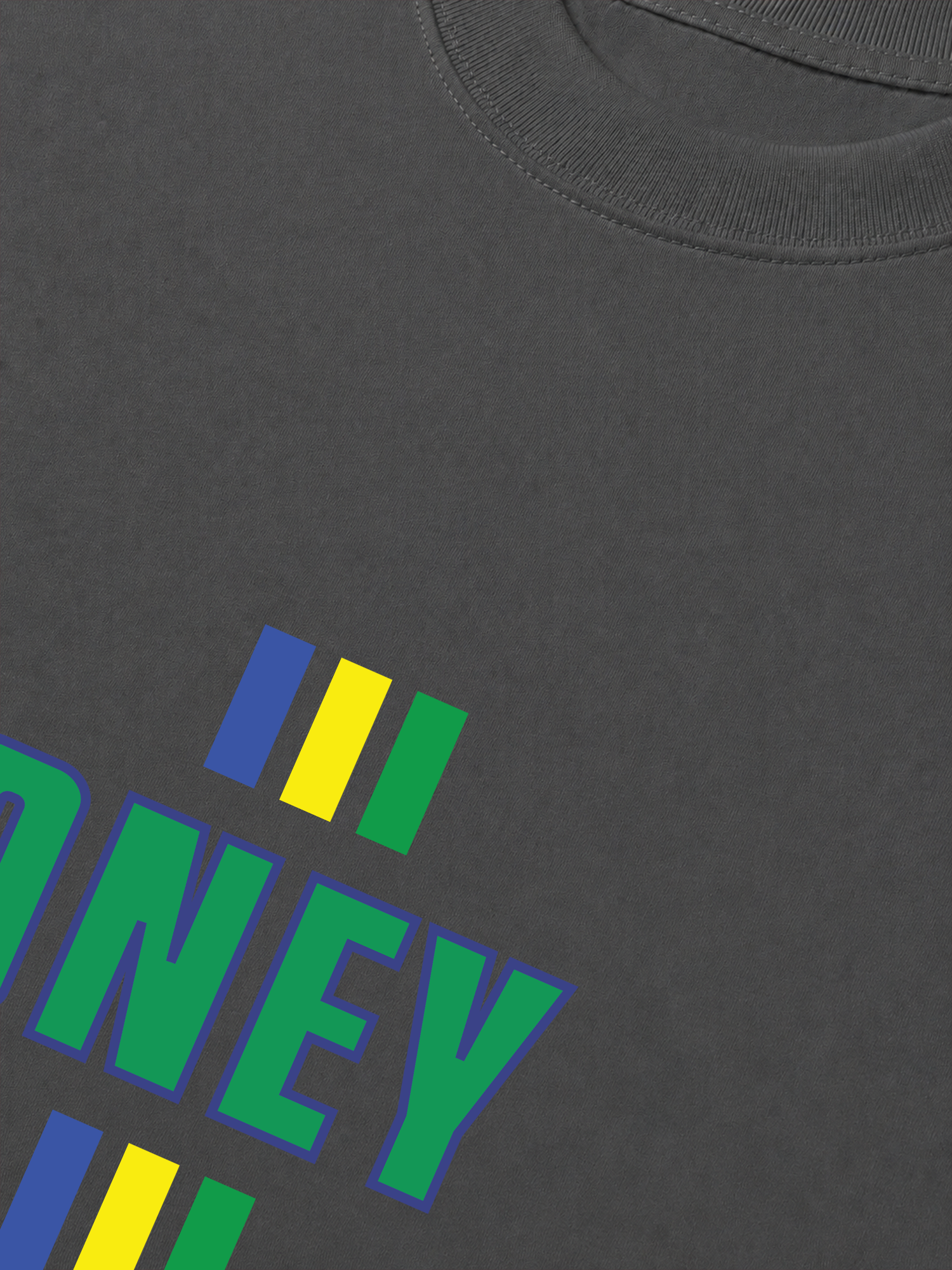 Áo Thun Relaxed Fit Soccer Ney Brazil