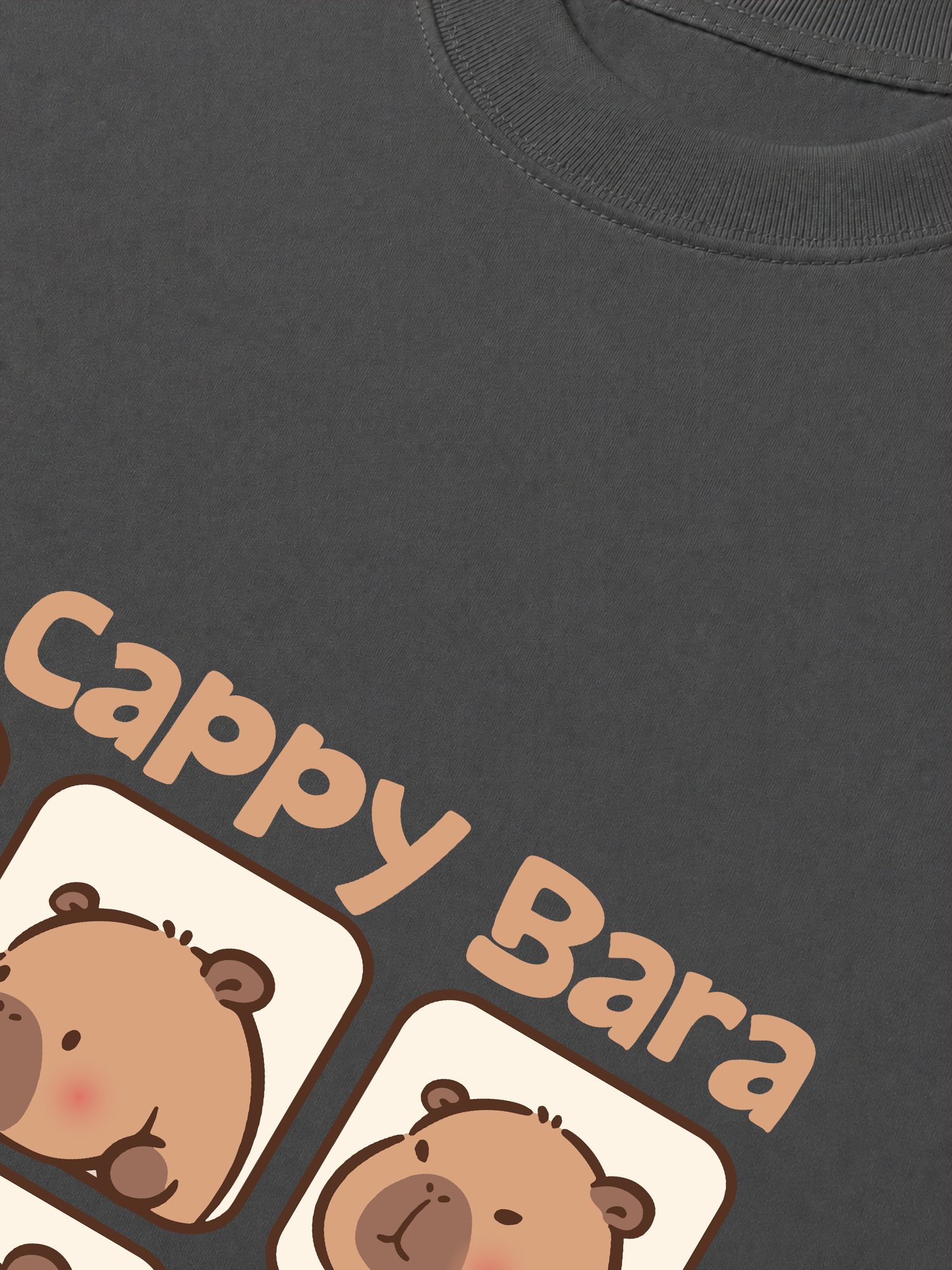 Áo Thun Relaxed Fit Farm Cappy Bara