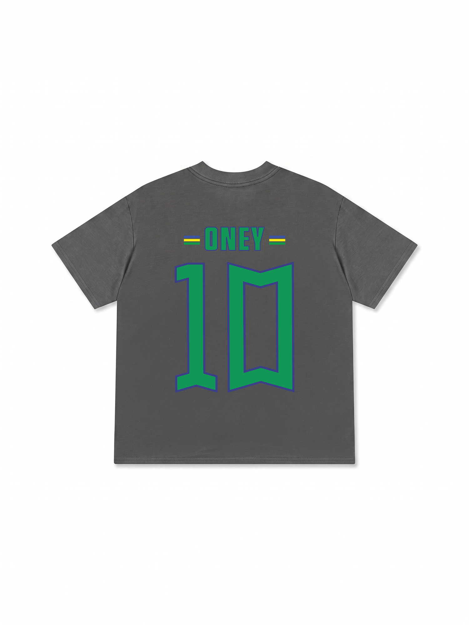 Áo Thun Relaxed Fit Soccer Ney Brazil