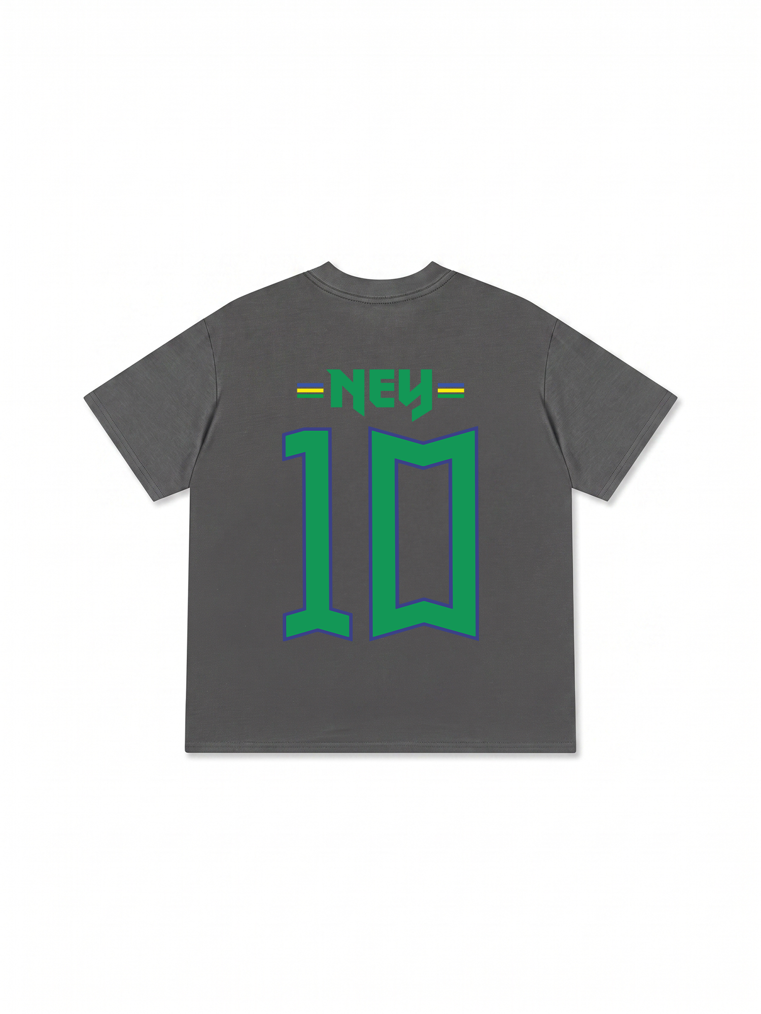 Áo Thun Relaxed Fit Soccer Ney Brazil