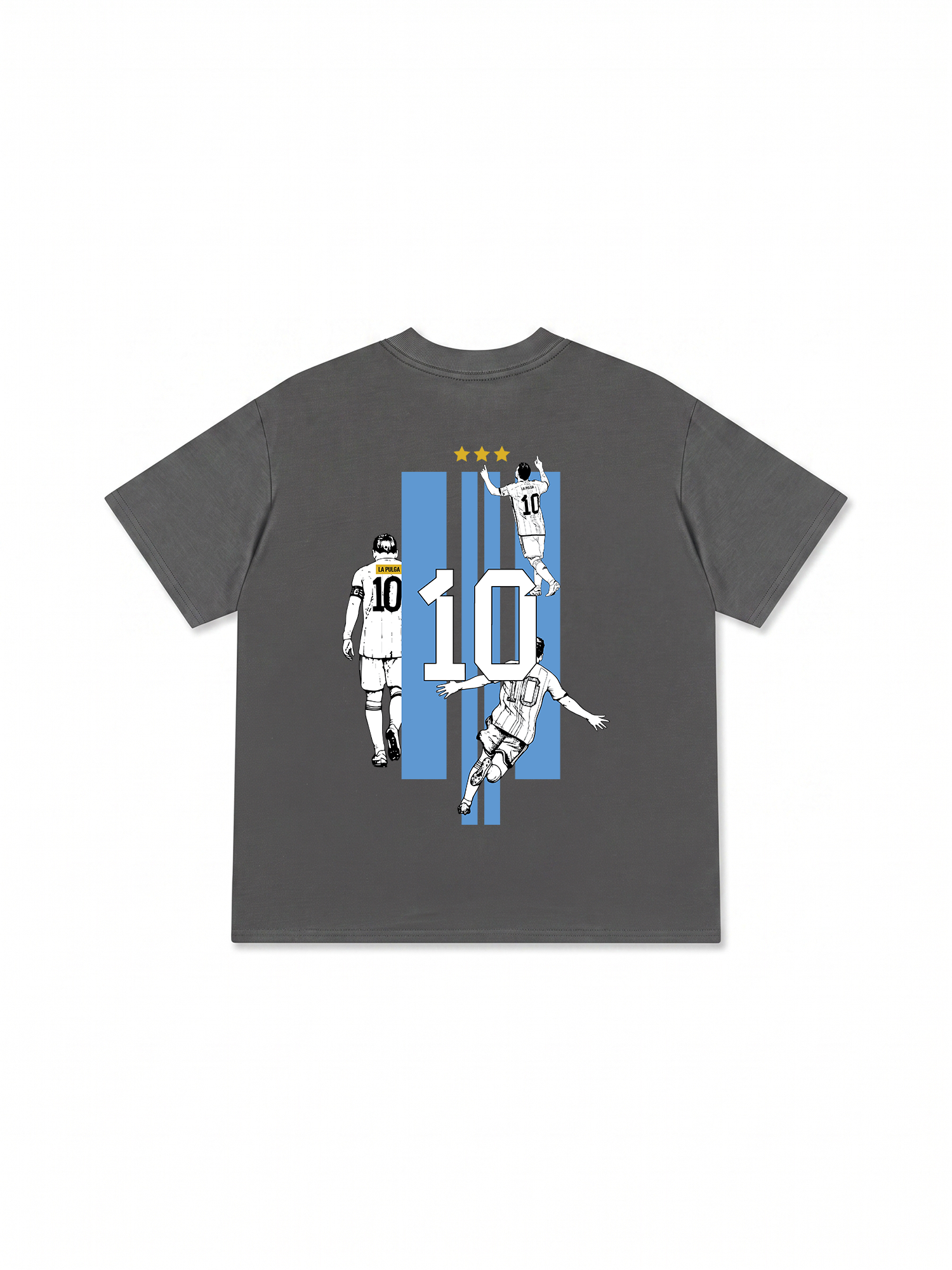 Áo Thun Relaxed Fit Soccer Argentina Số 10