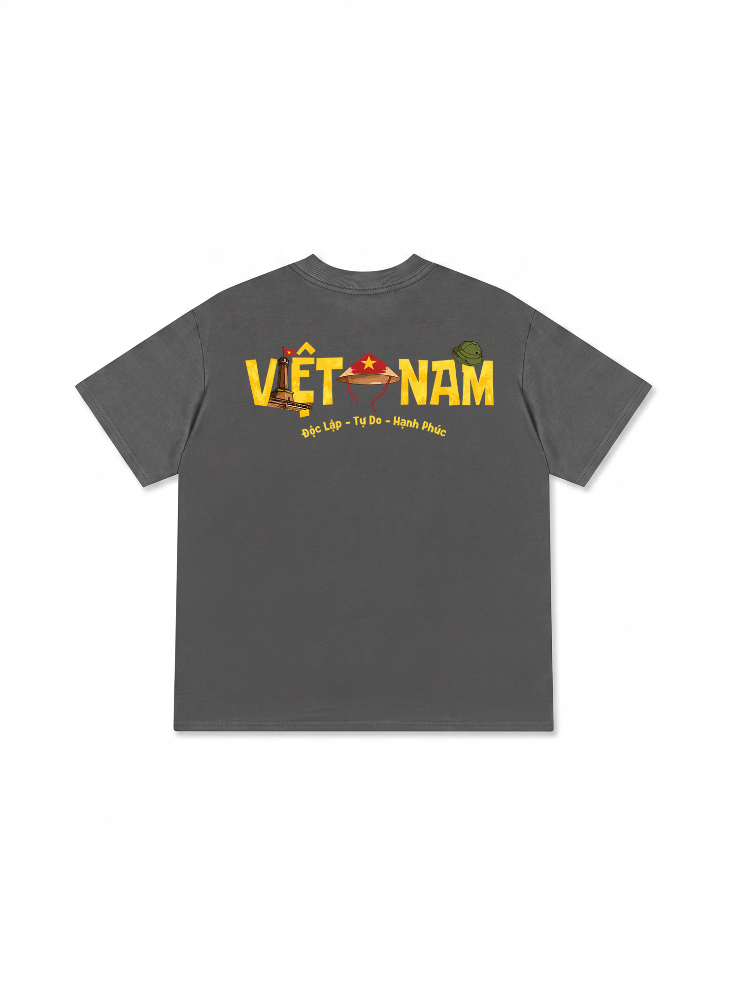 Áo Thun Relaxed Fit Việt Nam