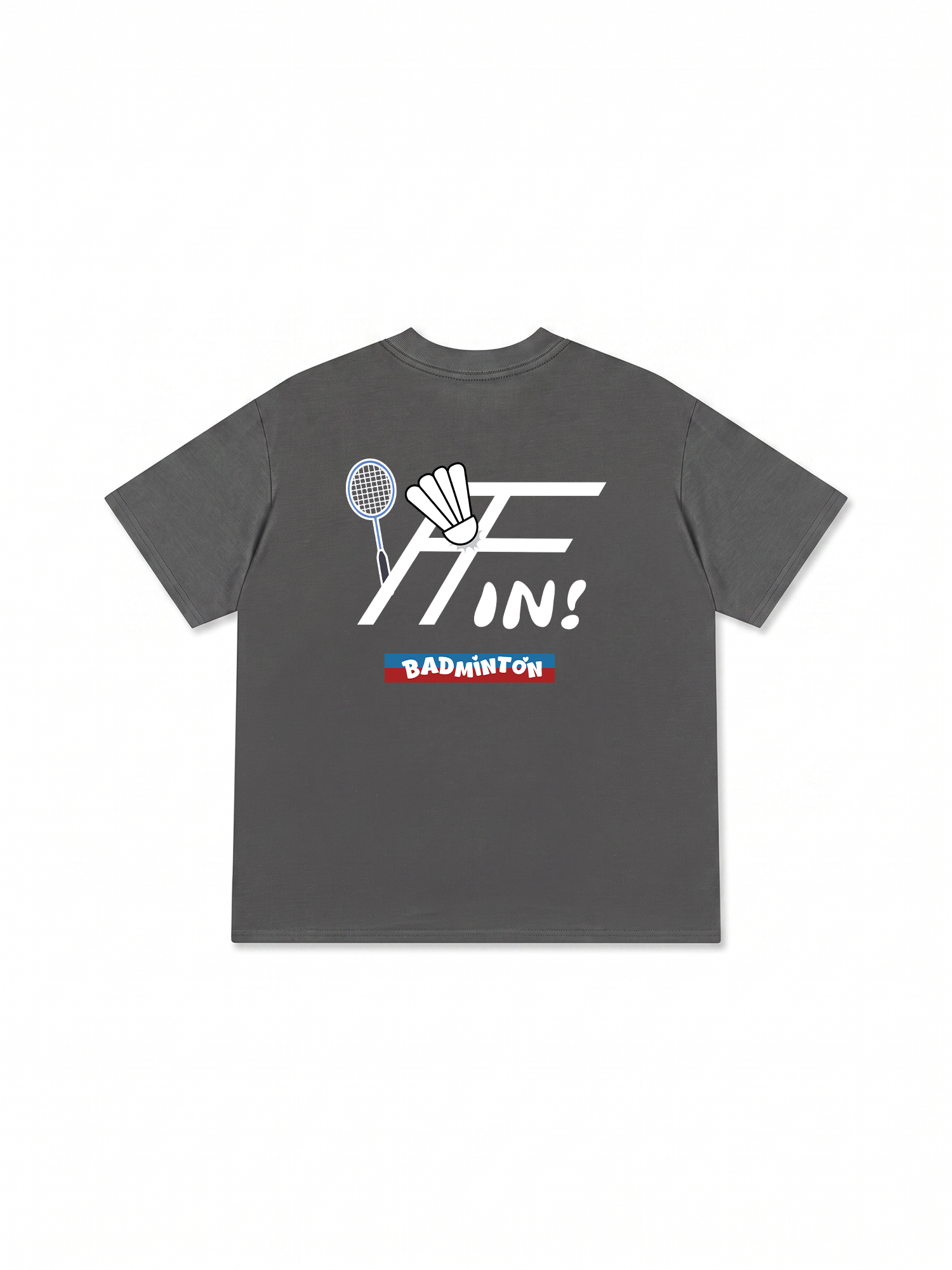 Áo Thun Relaxed Fit Badminton In