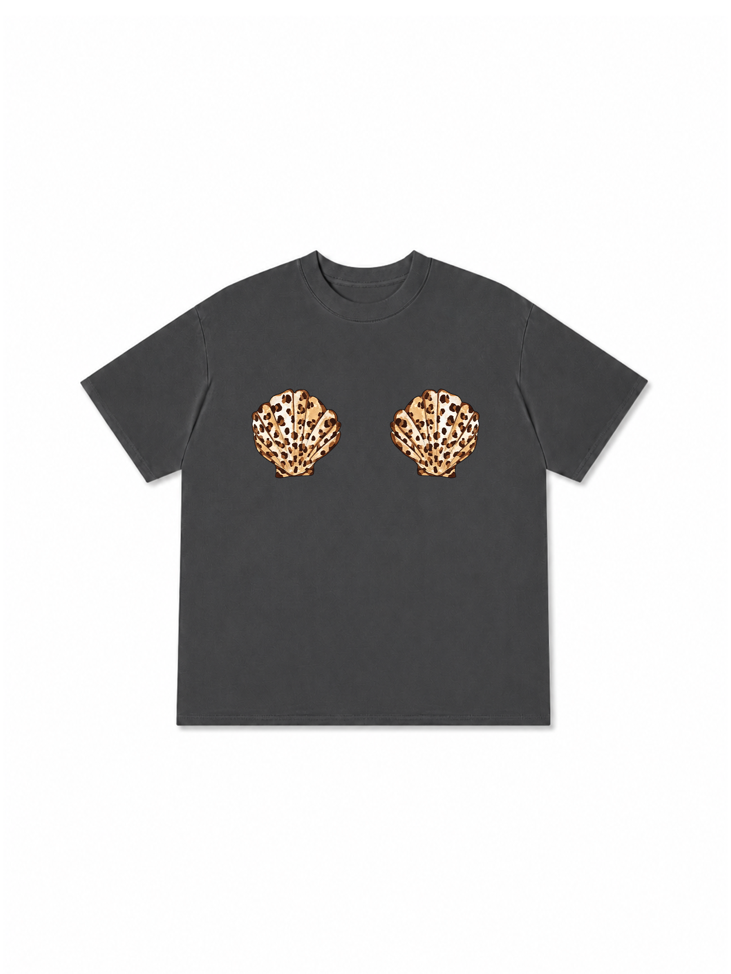 Áo Thun Relaxed Fit Urban Leopard Feline Shell