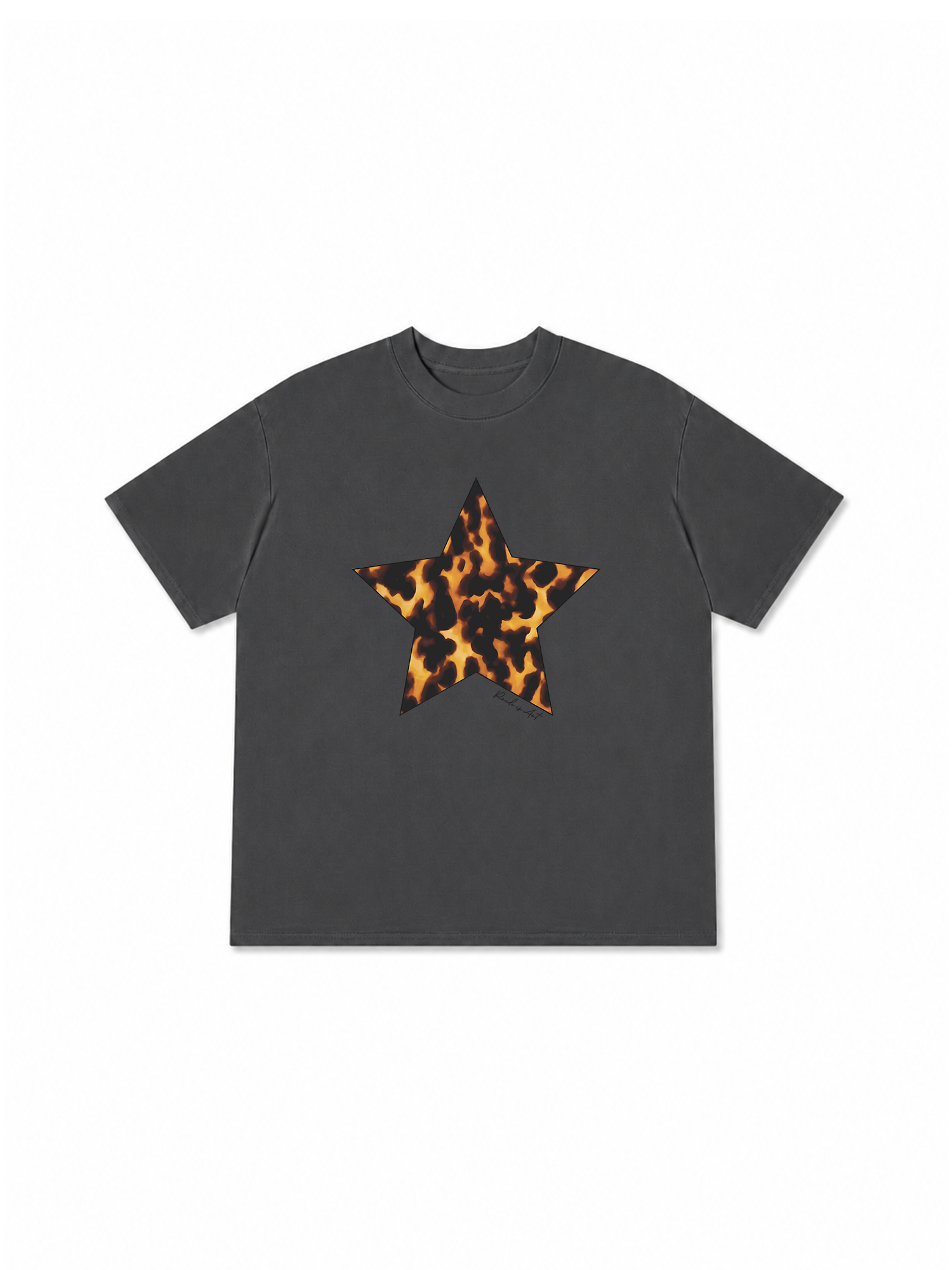 Áo Thun Relaxed Fit Urban Leopard Star Pride Is Art