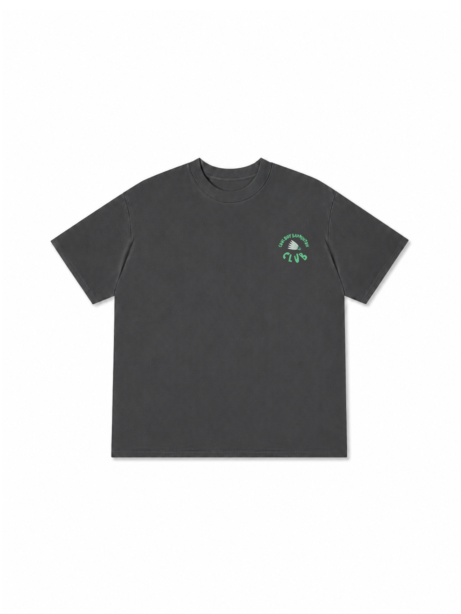Áo Thun Relaxed Fit Badminton Cool Boy Club