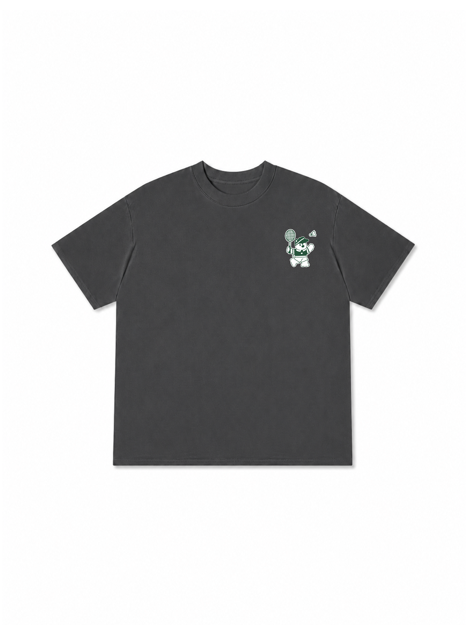 Áo Thun Relaxed Fit Badminton Club Green