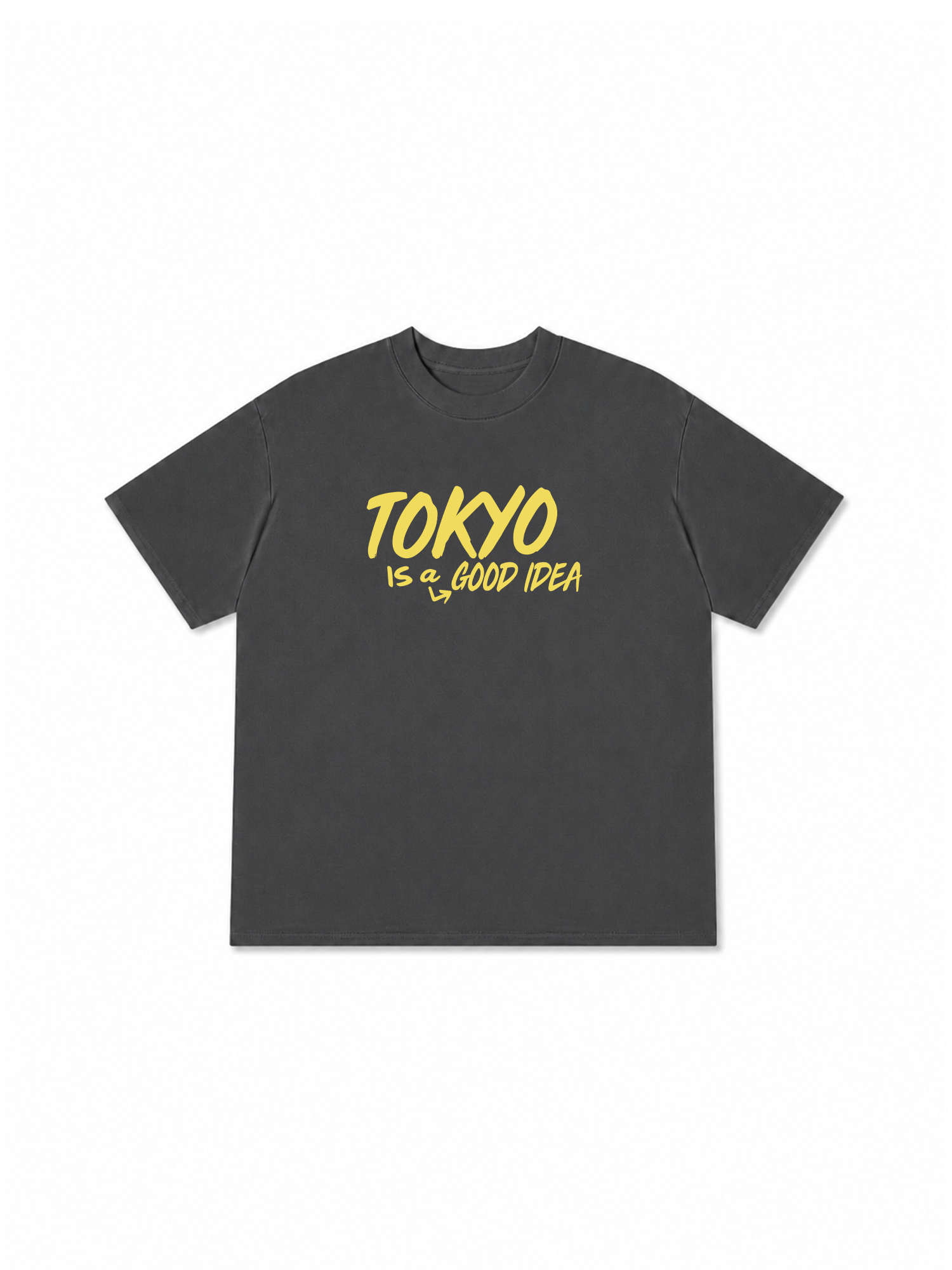 Áo Thun Relaxed Fit Cotton Tokyo Always Is A Good Idea
