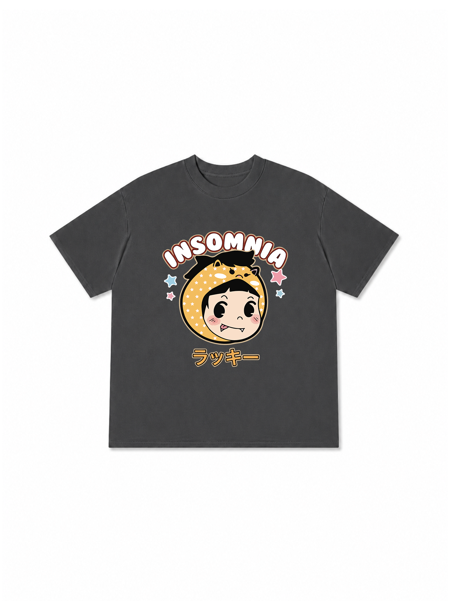 Áo Thun Relaxed Fit Dotty Mood Insomnia
