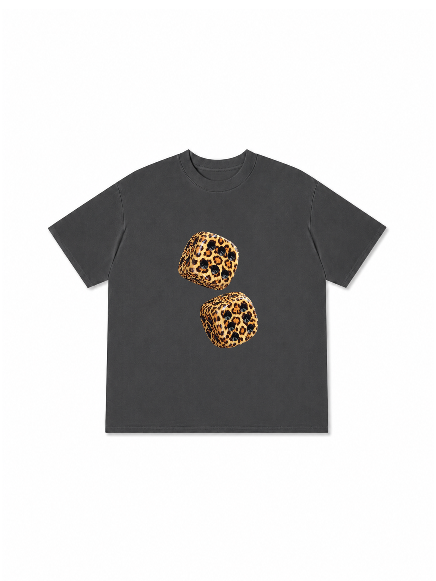 Áo Thun Relaxed Fit Urban Leopard Wild Roll